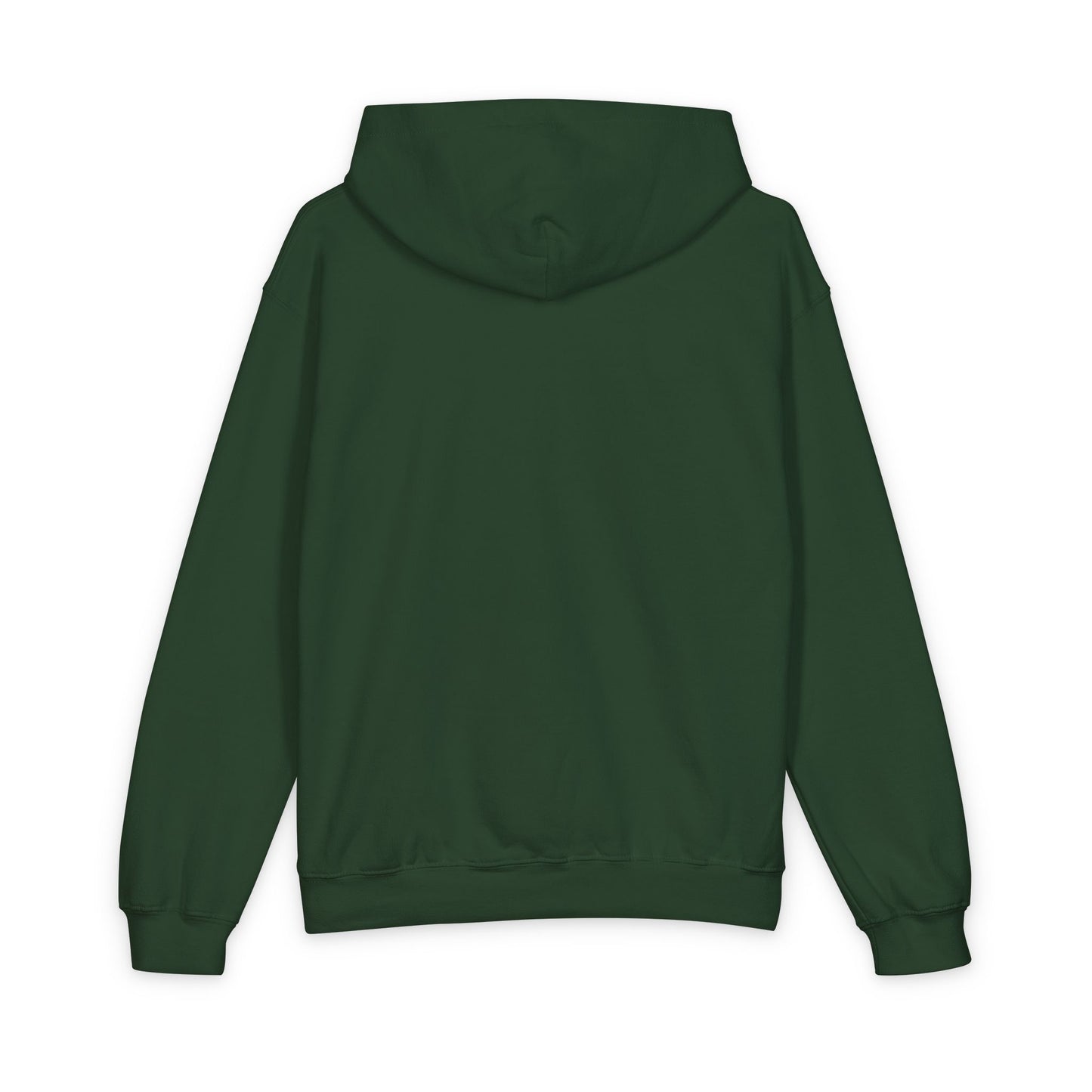 Youth Hoodie — Cute Paw Print "Best Cat Dad Ever" Pocket Design