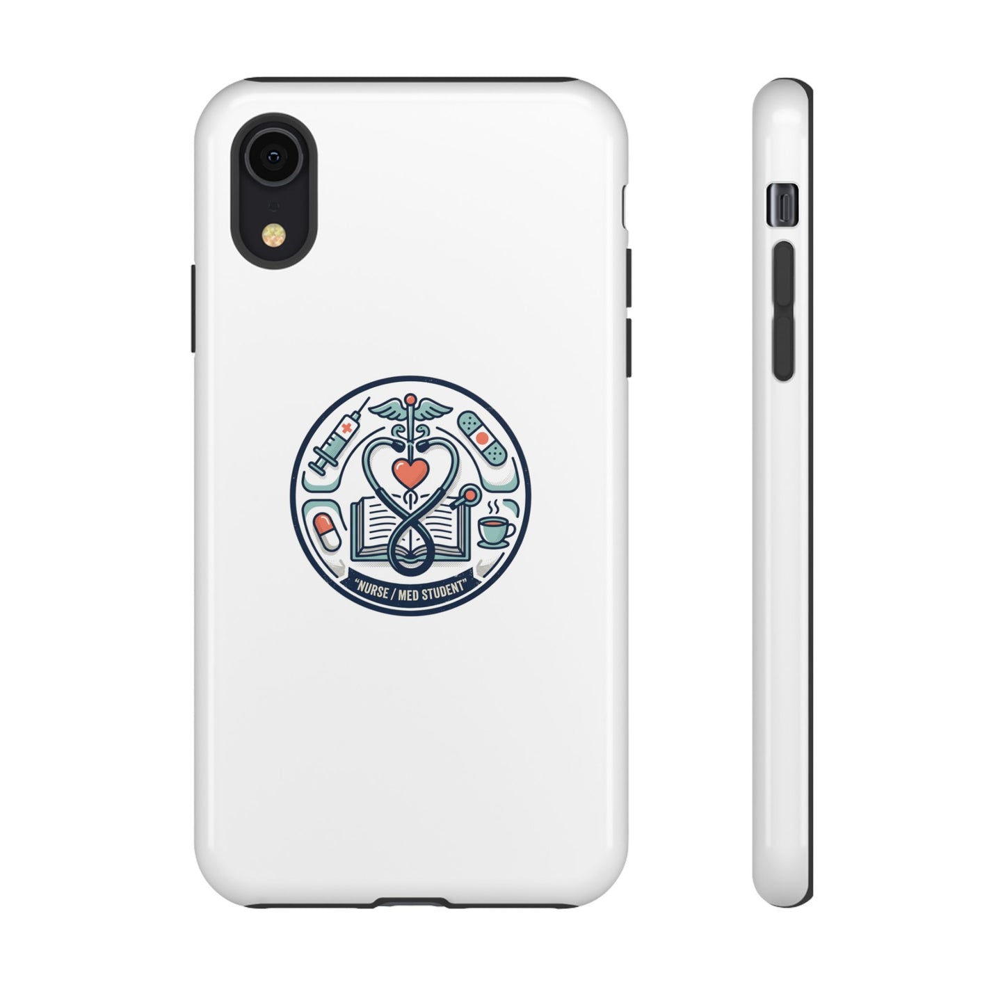 Nurse Aesthetic Tough Case — Medical Student Phone Case