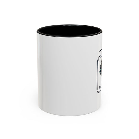 EKG Brain Mode ON Coffee Mug — Accent 11/15oz