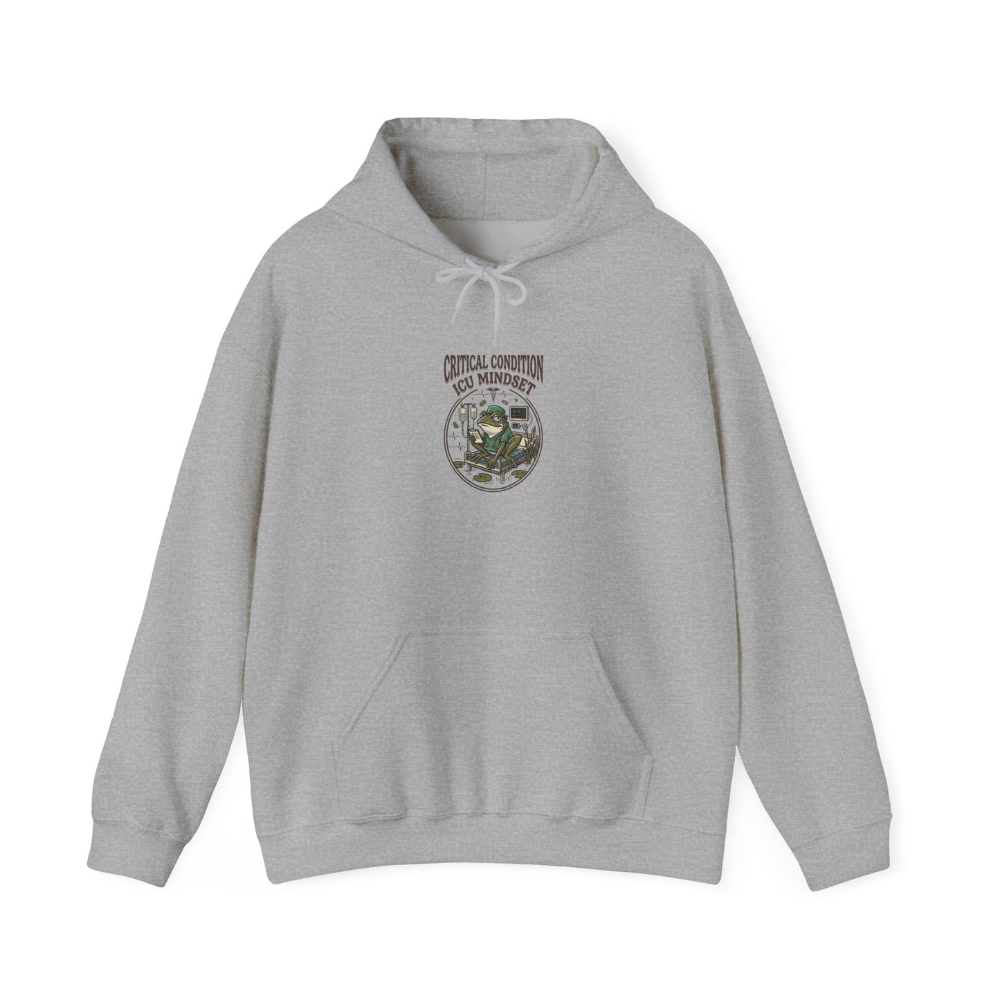 Well Sheeyit frog hoodie | Vintage Southern, rustic Western distressed