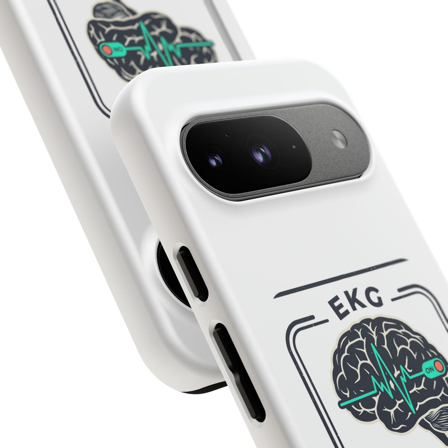 Tough Cases — 'EKG Brain Mode: ON' Phone Case