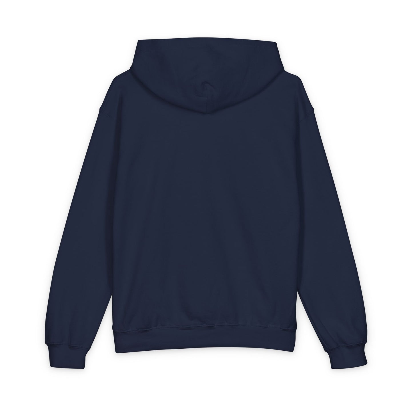 Youth Hoodie — Cute Paw Print "Best Cat Dad Ever" Pocket Design