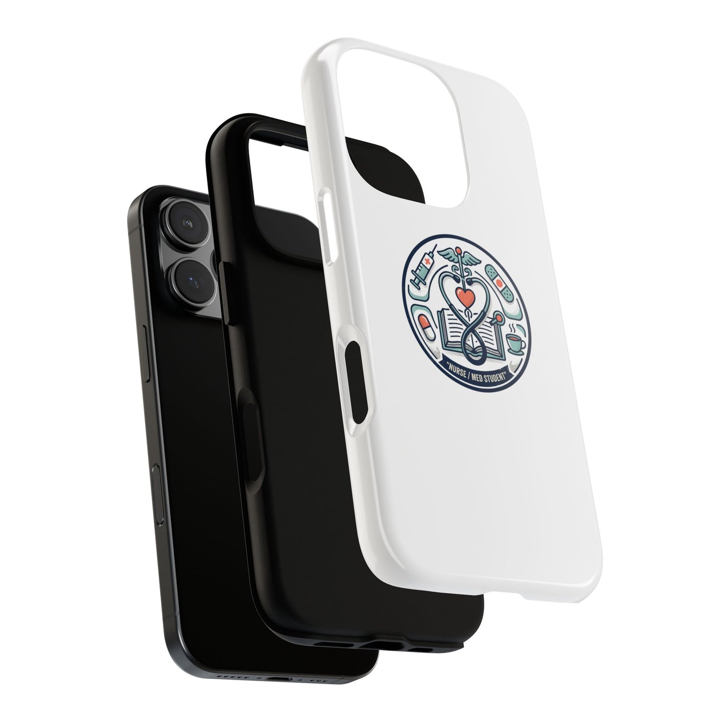 Nurse Aesthetic Tough Case — Medical Student Phone Case
