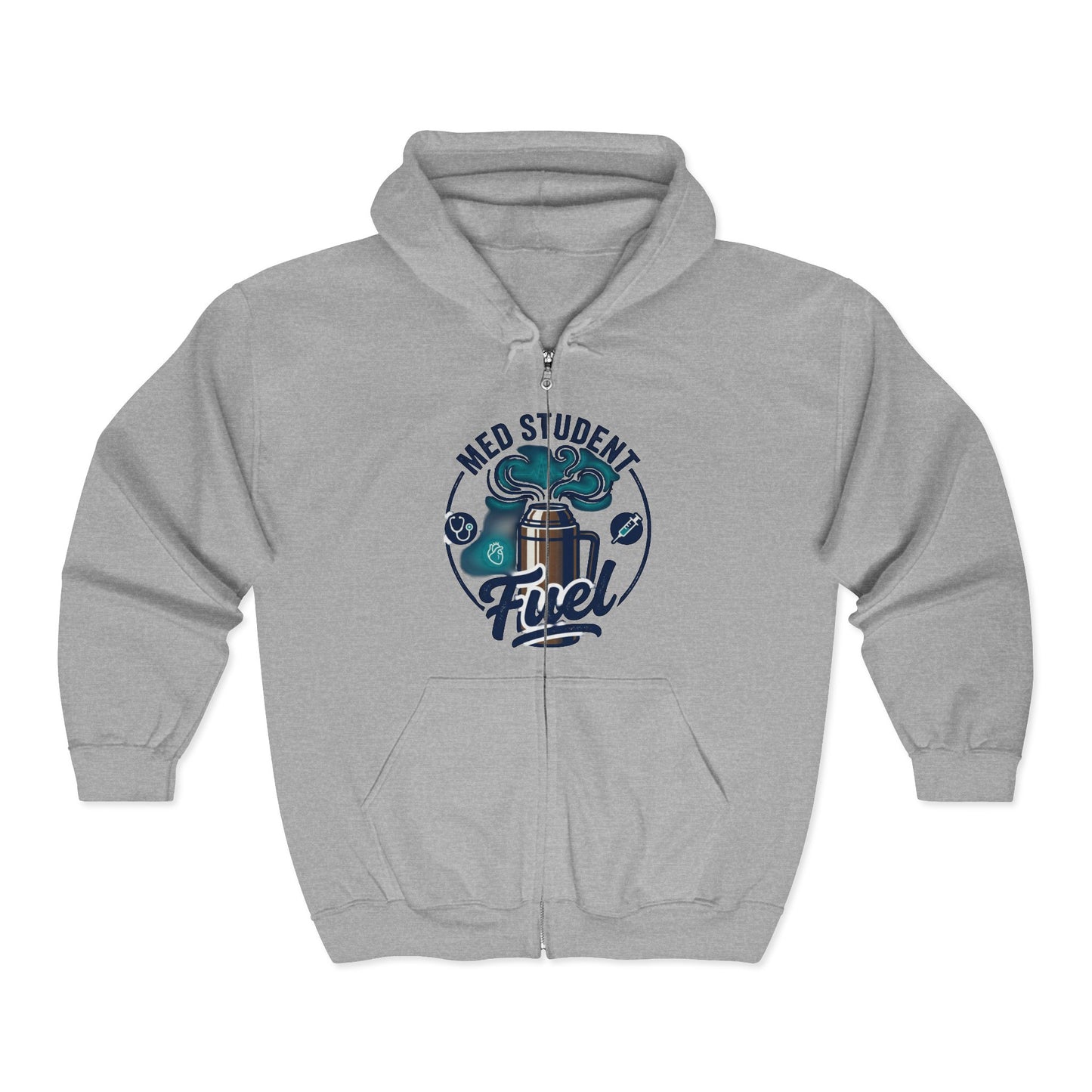Medical Student Fuel Hoodie