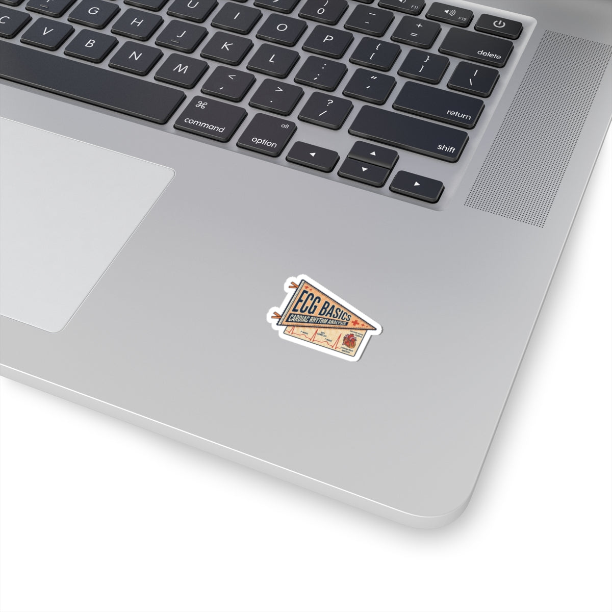 ECG Basics Pennant Sticker | NY Basketball City Pride