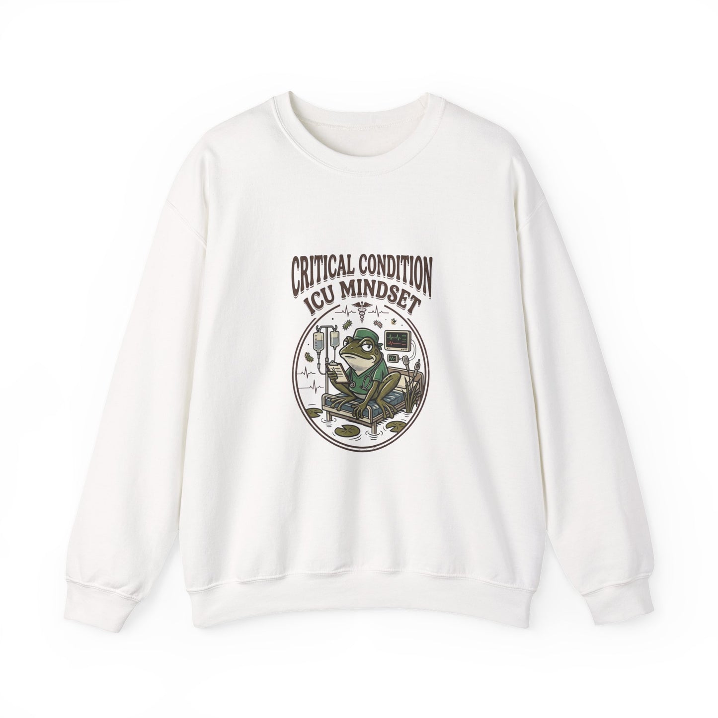 Well Sheeyit Frog Crewneck Sweatshirt | Vintage Southern, Rustic Western