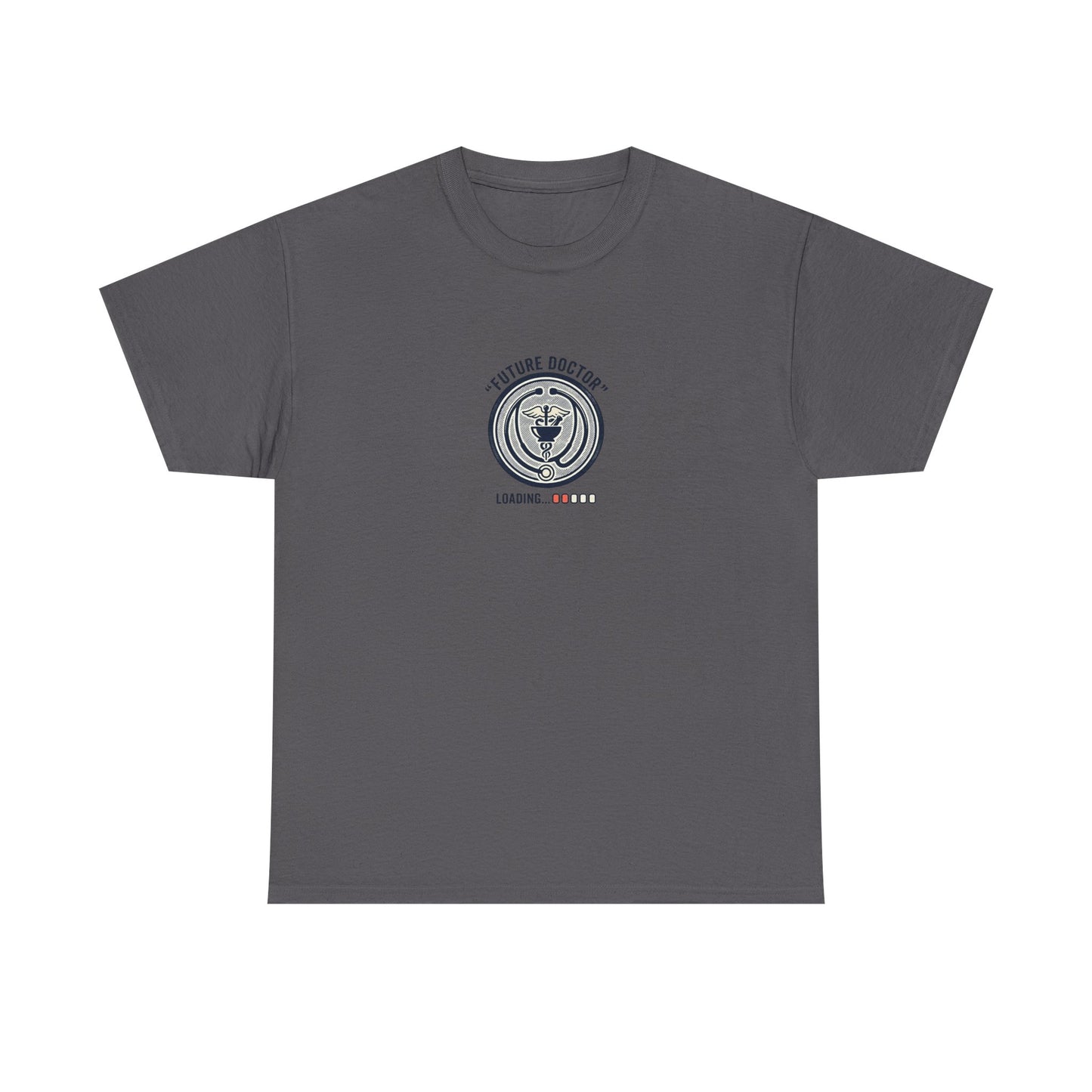 Future Doctor Loading… T-Shirt — Kids Aspiring Physician Tee