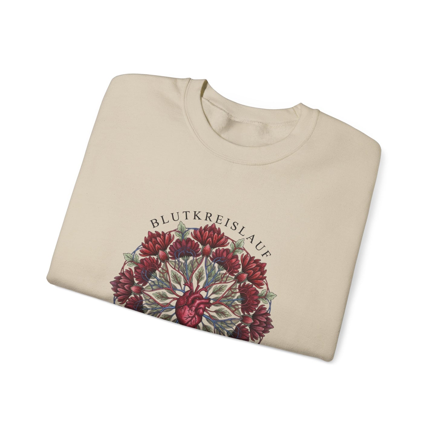 November Chrysanthemum Crewneck Sweatshirt | Birth Flower Botanical