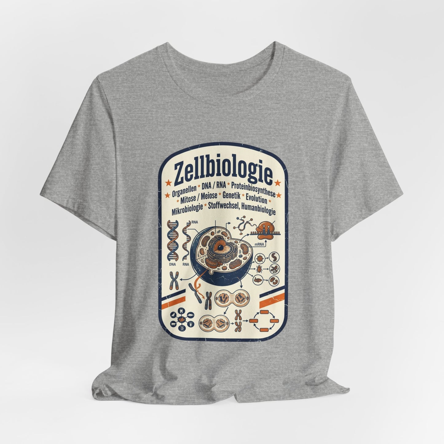 Zellbiologie Graphic Tee | NY Basketball City Pride, Streetwear