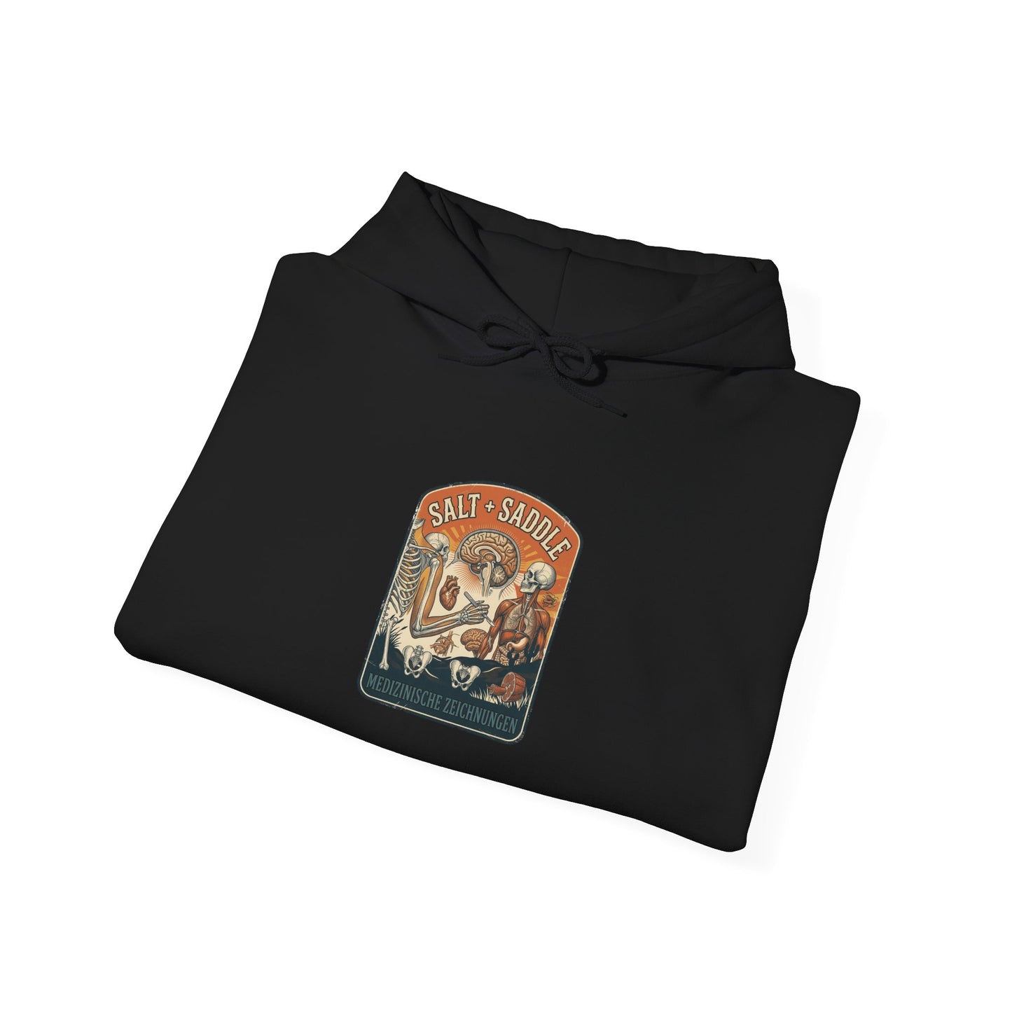 Skull Rodeo Hoodie | Country Aesthetic, Western Cowgirl Sweatshirt