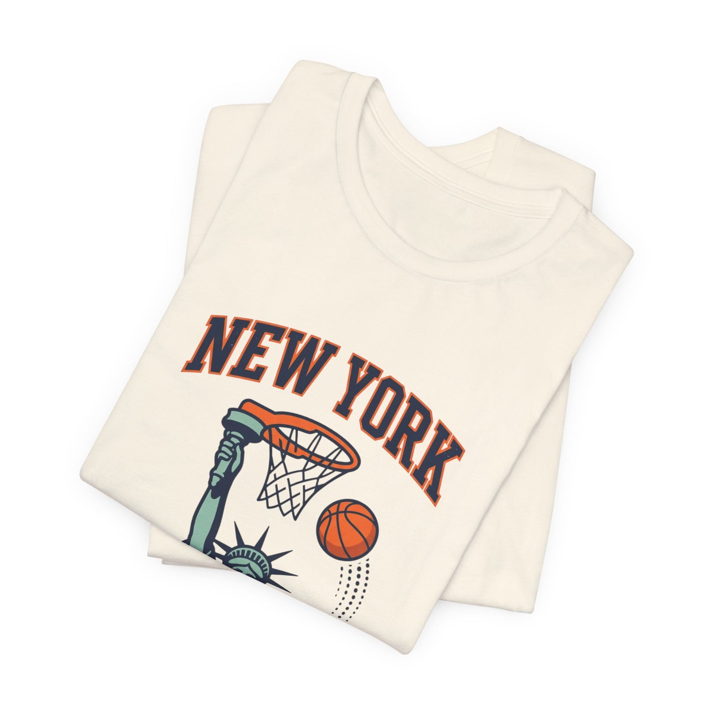 New York City Hoops Tee | NY Basketball Streetwear, City Pride