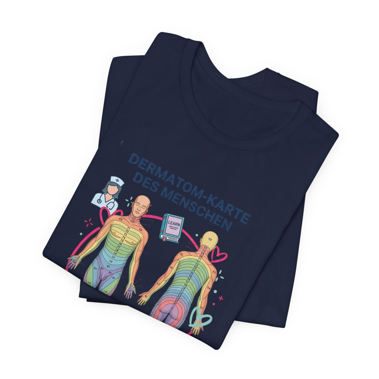 Dermatom-Map Anatomy Tee | 'Can I Pull You for a Chat' dating-show meme
