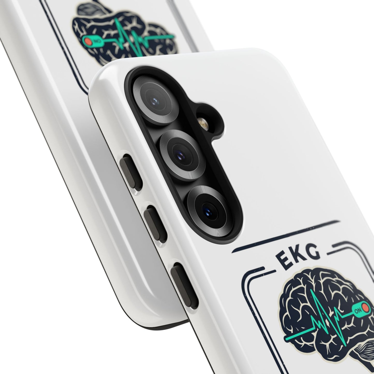 Tough Cases — 'EKG Brain Mode: ON' Phone Case