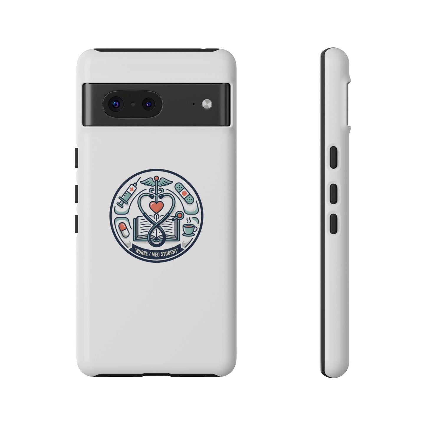 Nurse Aesthetic Tough Case — Medical Student Phone Case