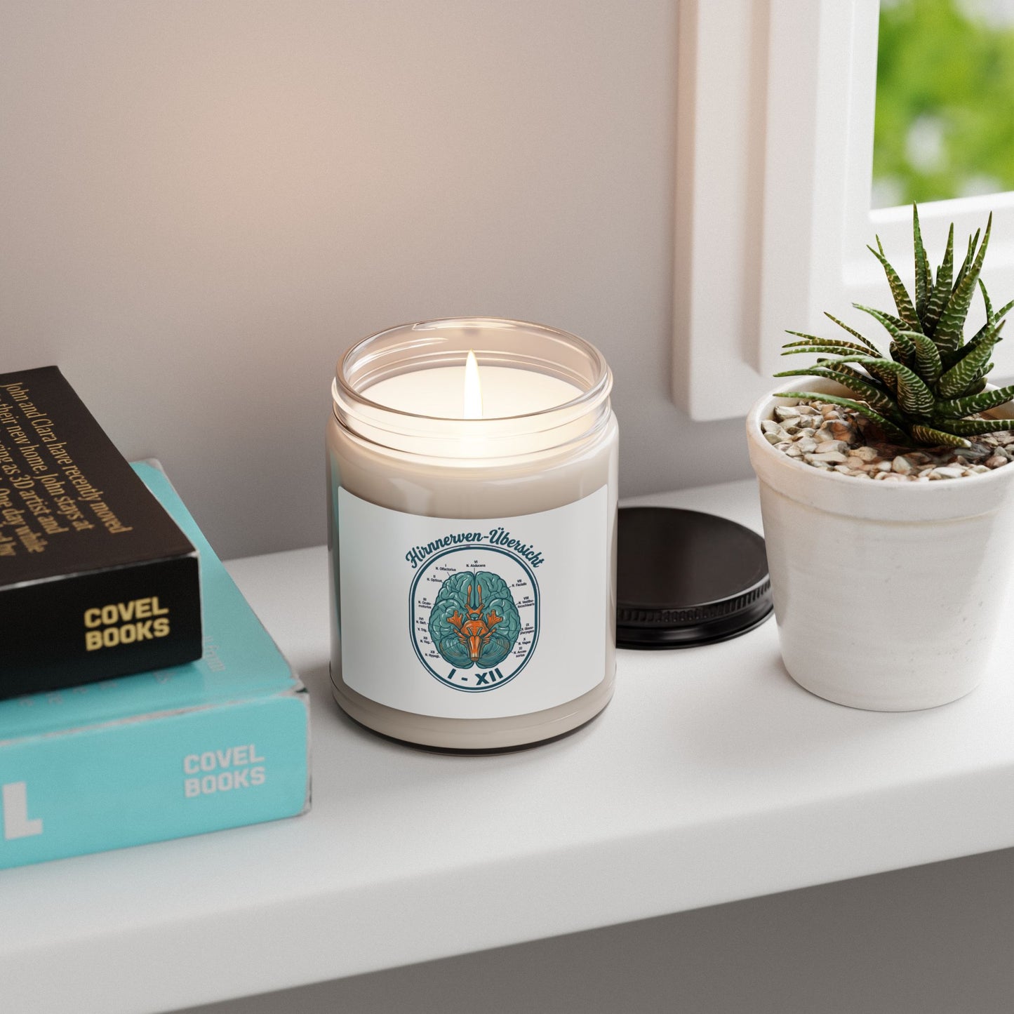 Literary Summer Vibes Soy Candle | Book Girl Aesthetic