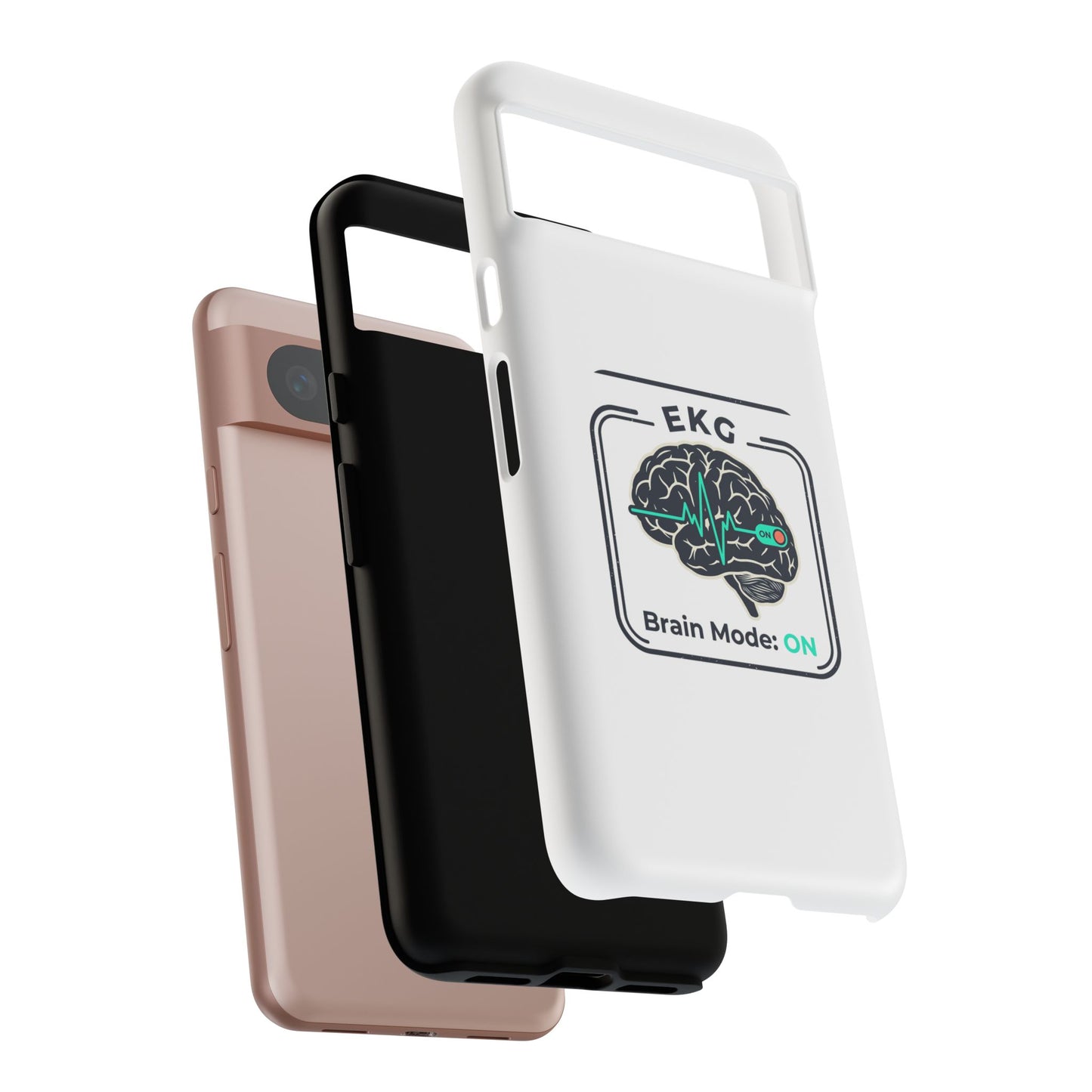 Tough Cases — 'EKG Brain Mode: ON' Phone Case