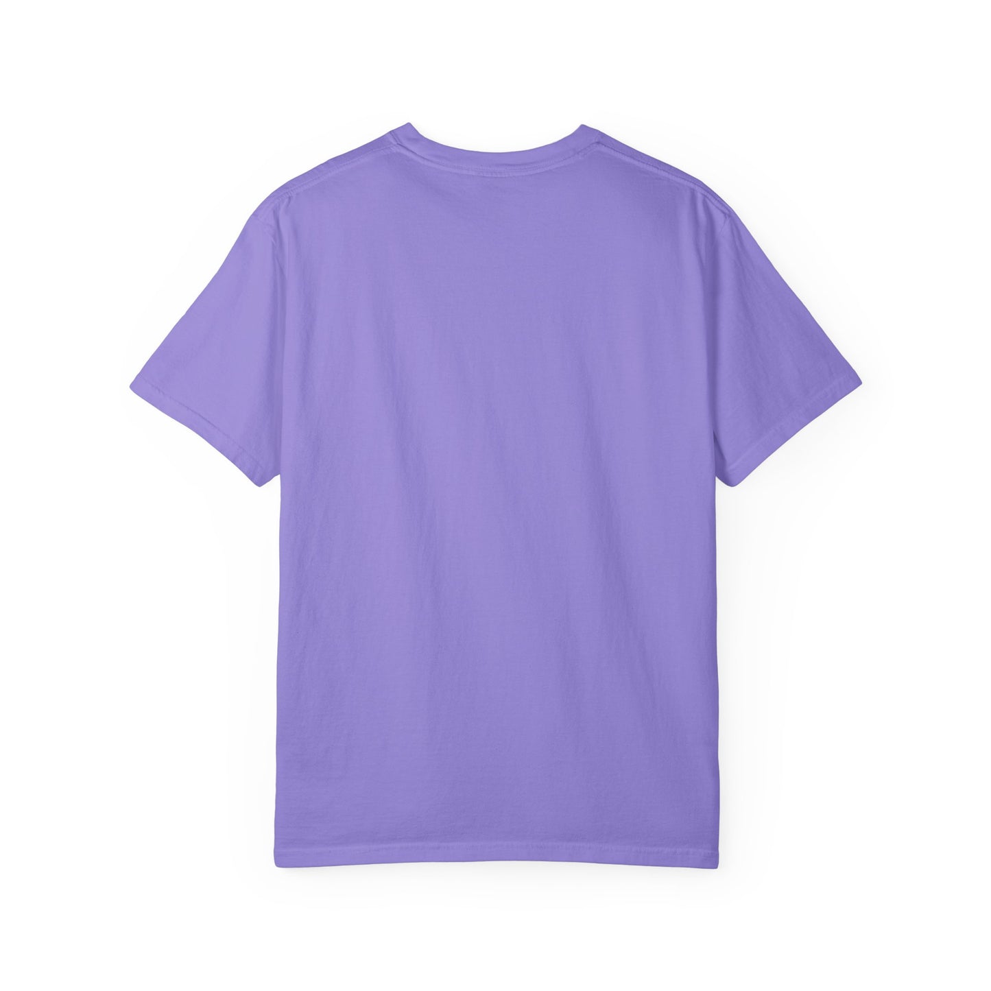 Retro Smiley Surf Badge T-Shirt - 'Sorry I'm Almost There' Graphic