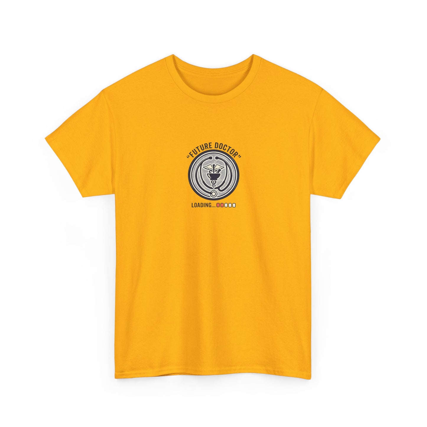 Future Doctor Loading… T-Shirt — Kids Aspiring Physician Tee