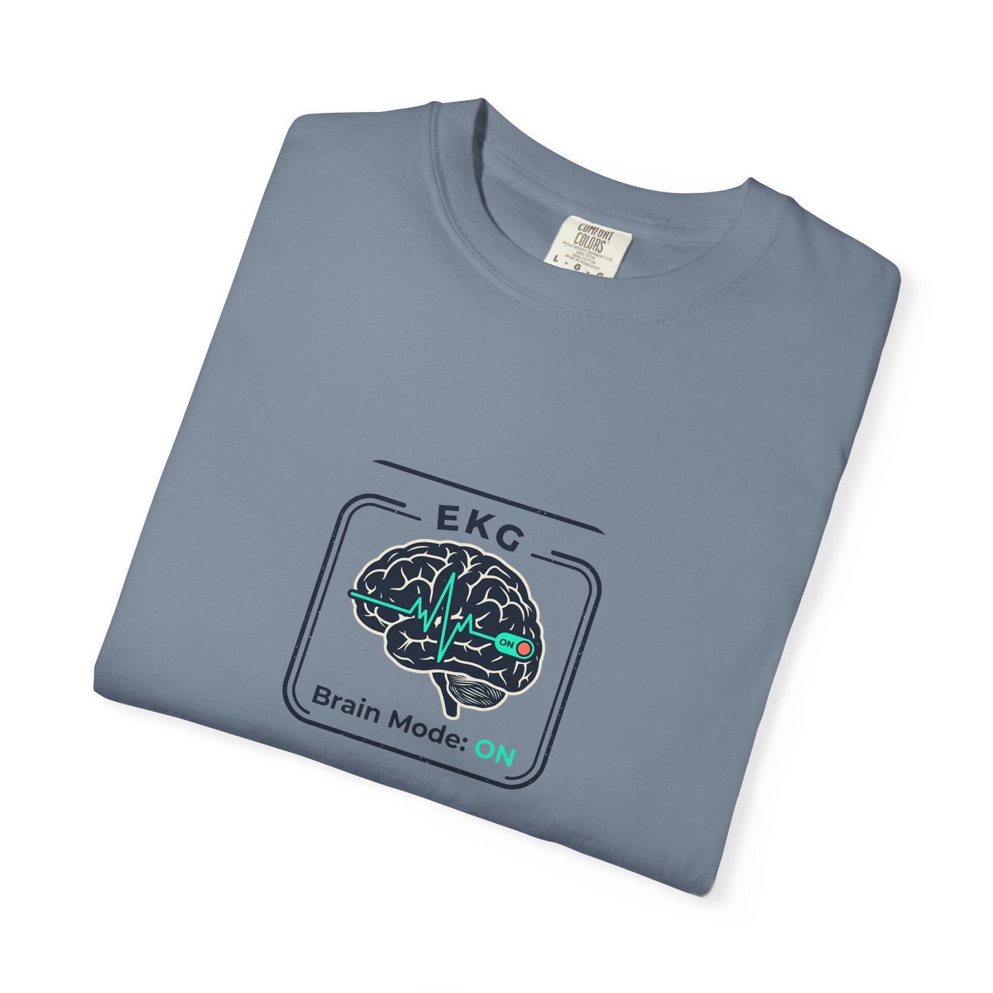 EKG Brain Mode: ON T-Shirt