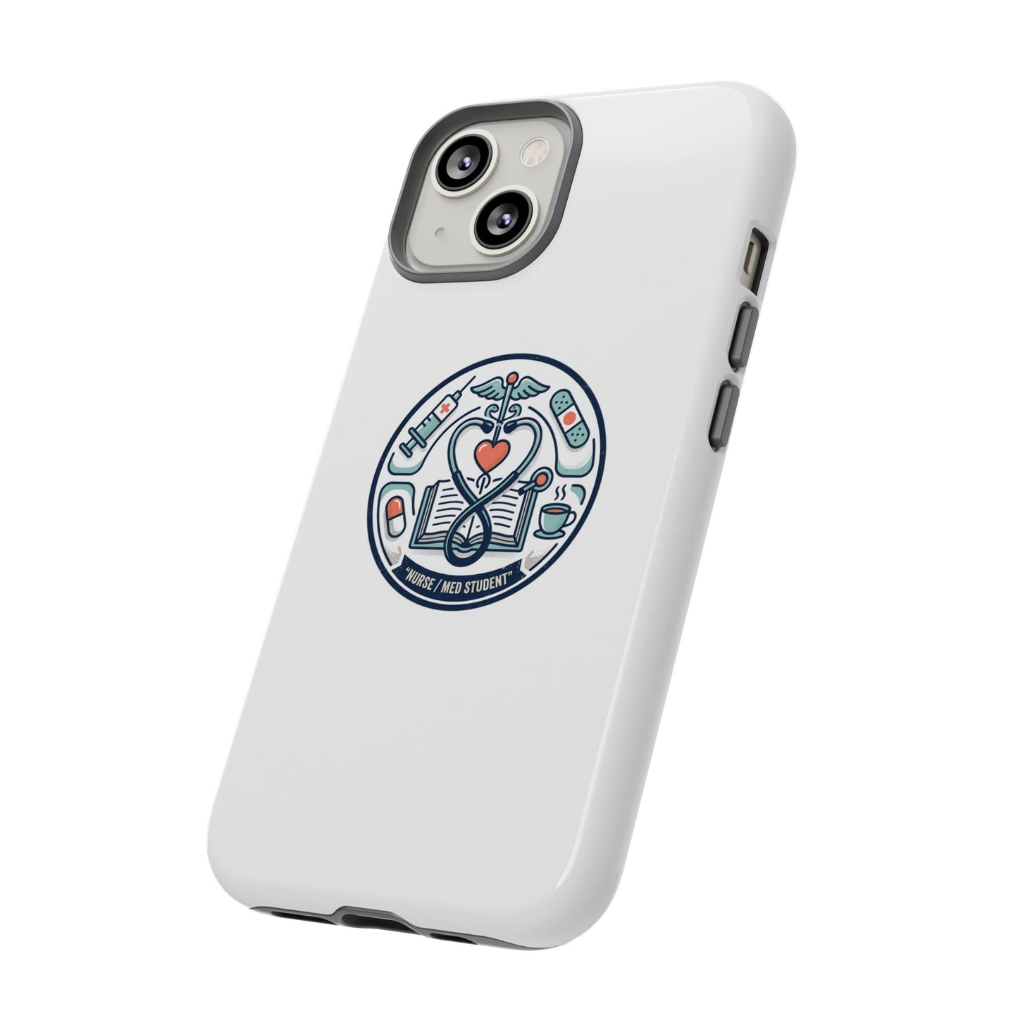 Nurse Aesthetic Tough Case — Medical Student Phone Case