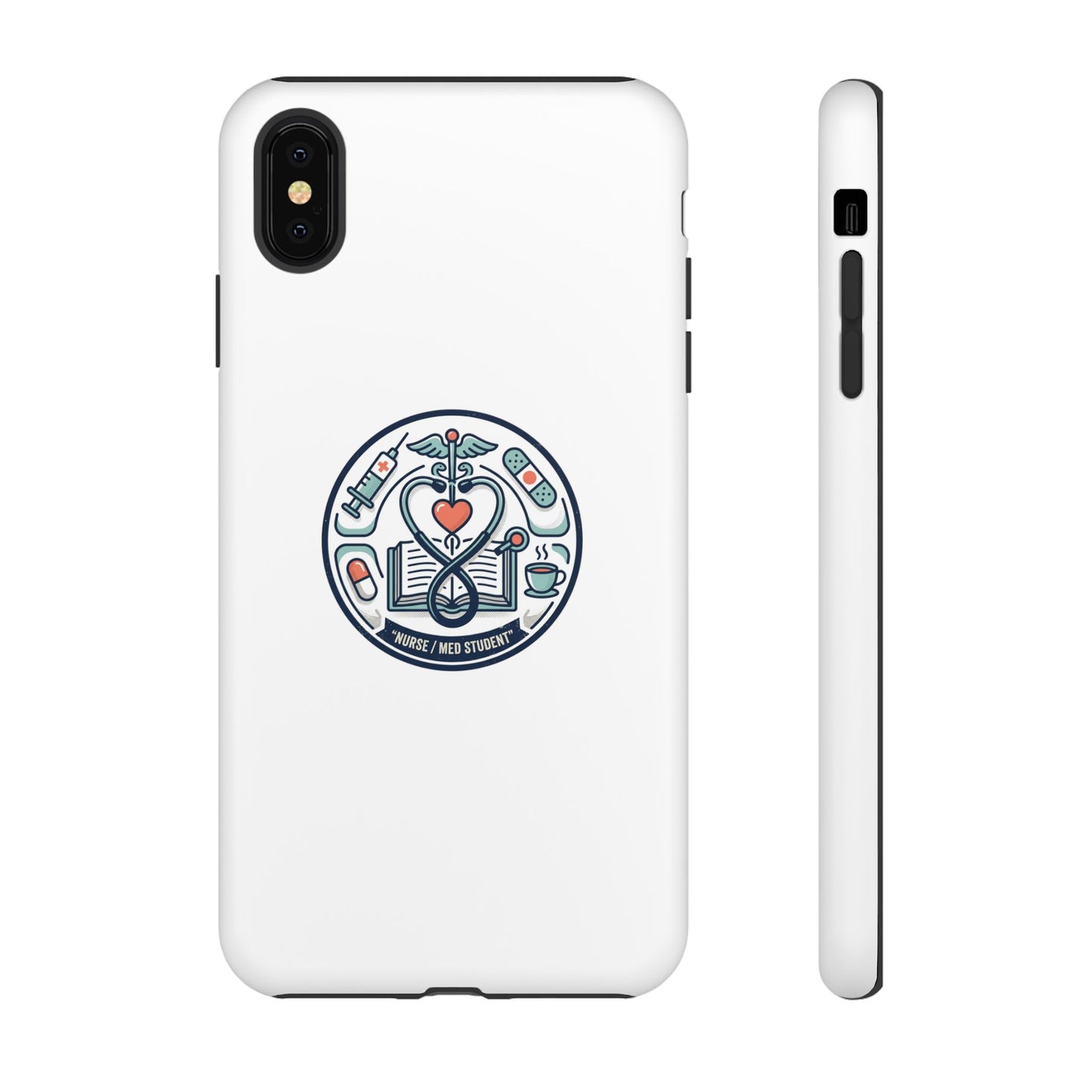 Nurse Aesthetic Tough Case — Medical Student Phone Case