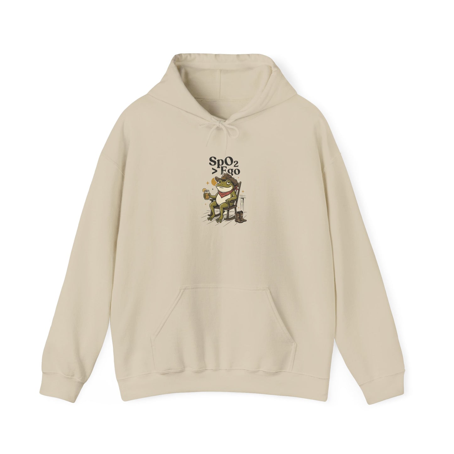 Well Sheeyit Frog Hoodie | Vintage Southern, Retro Western, Distressed Ranch Humor