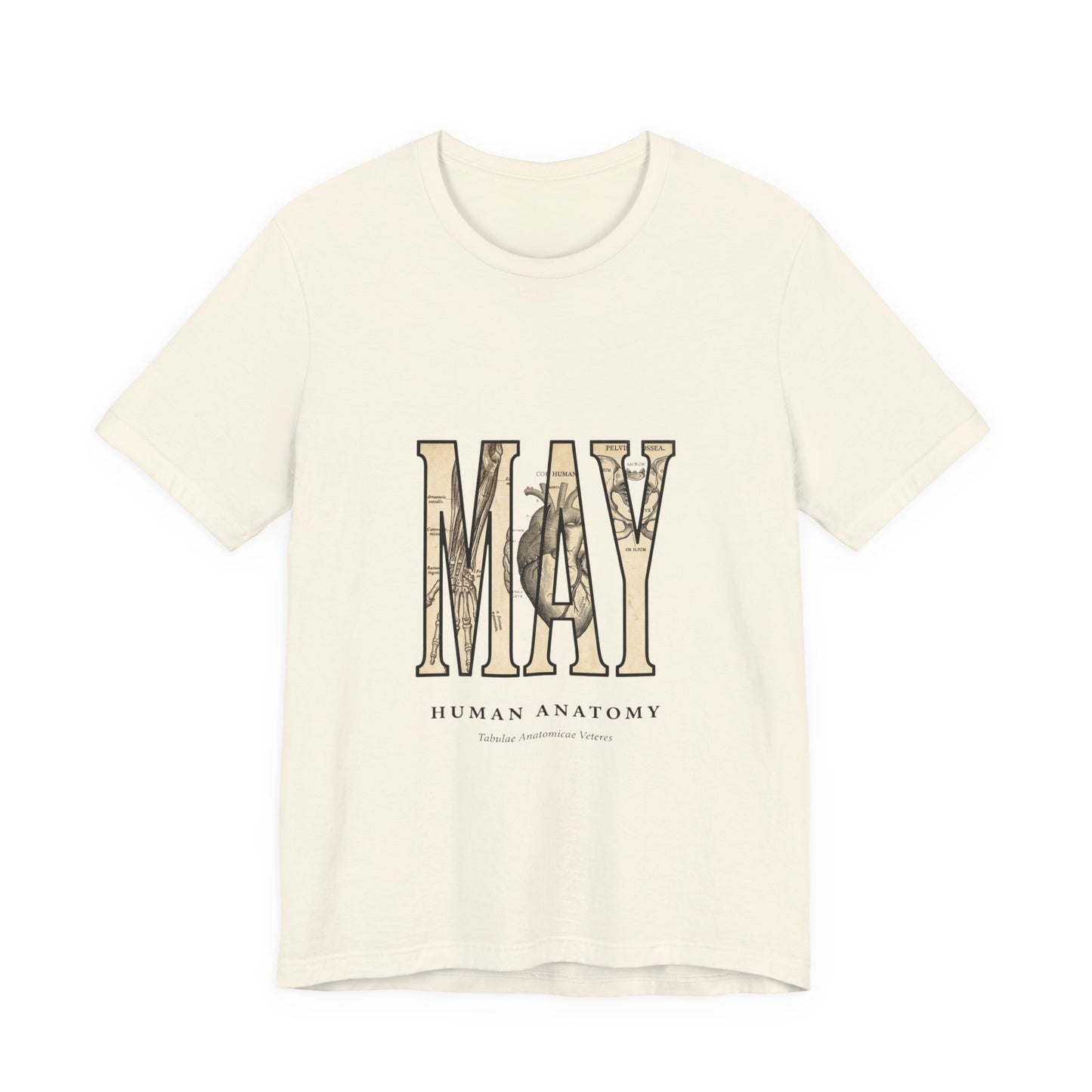 May Birth Flower Tee | Birth Month Floral Typography