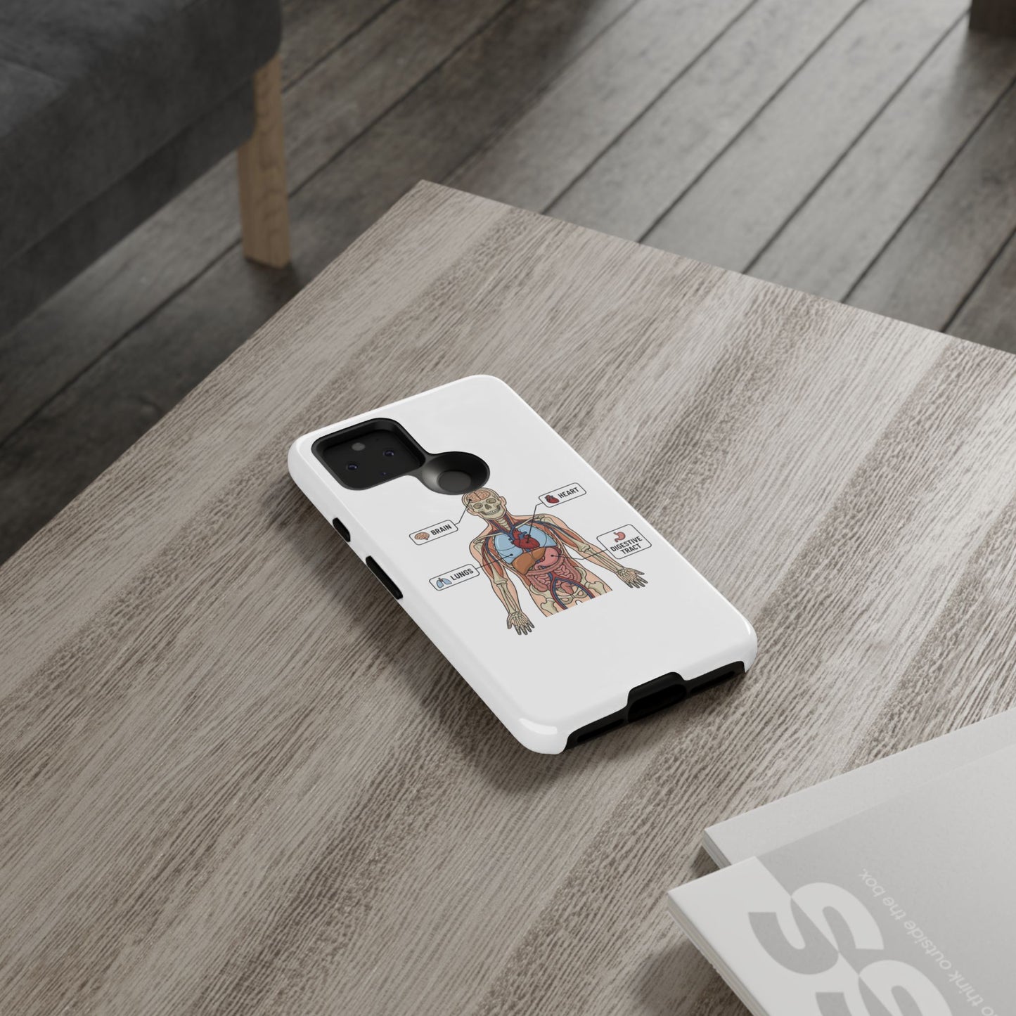 Anatomy Case — Medical Student Human Anatomy Study Aid