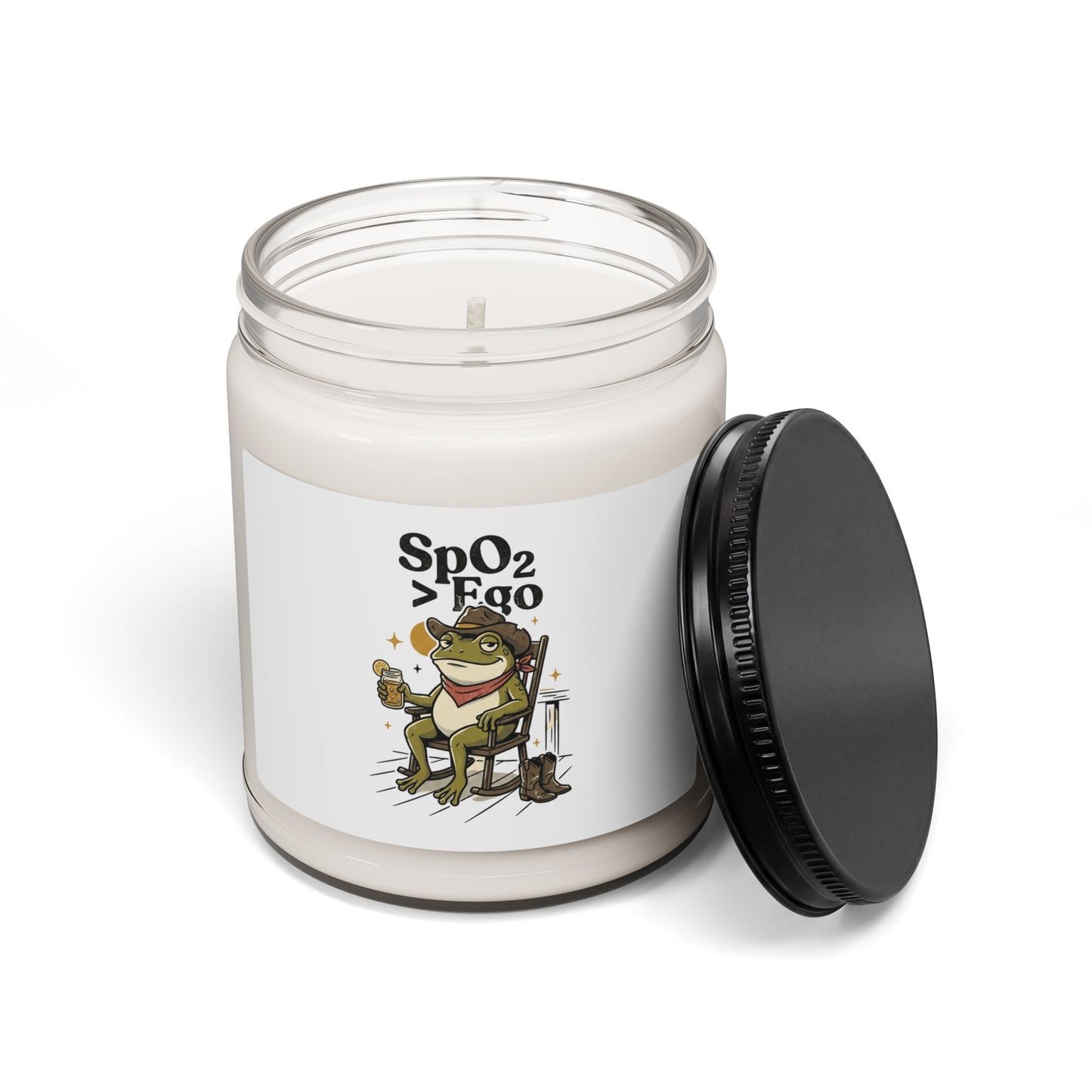 Well Sheeyit Frog Candle | Soy 9oz, Rustic Southern, Vintage Western