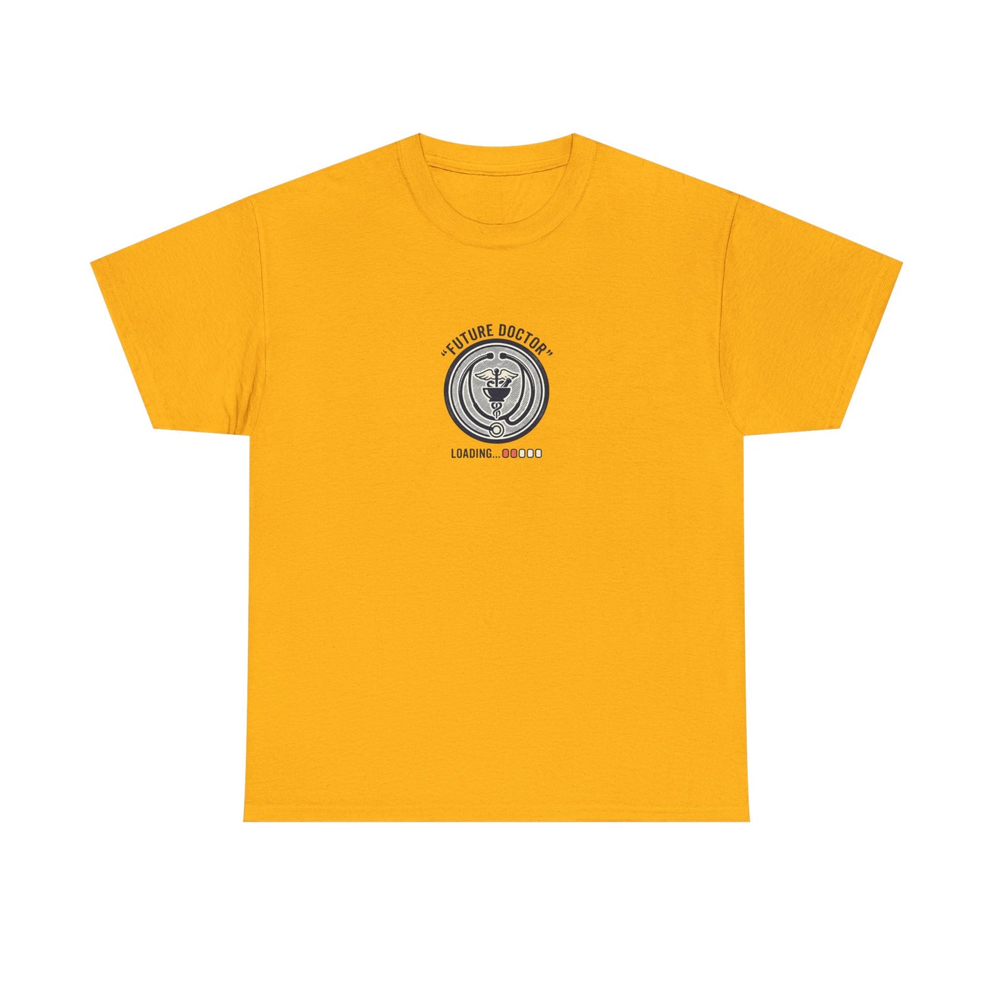 Future Doctor Loading… T-Shirt — Kids Aspiring Physician Tee