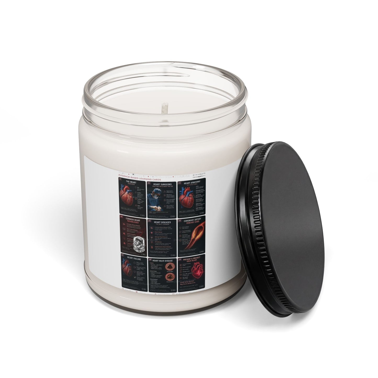 People Over Profit Soy Candle, Values-Led Statement Candle | Scented 9oz