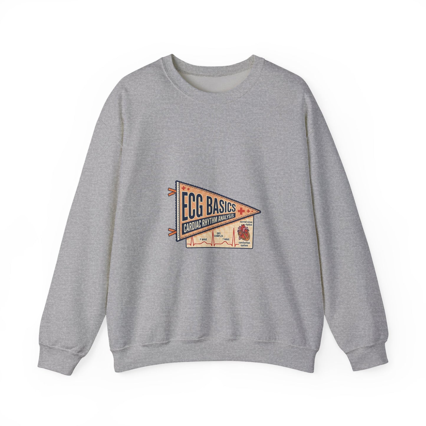 City Basketball Pennant Sweatshirt | NY Basketball Streetwear