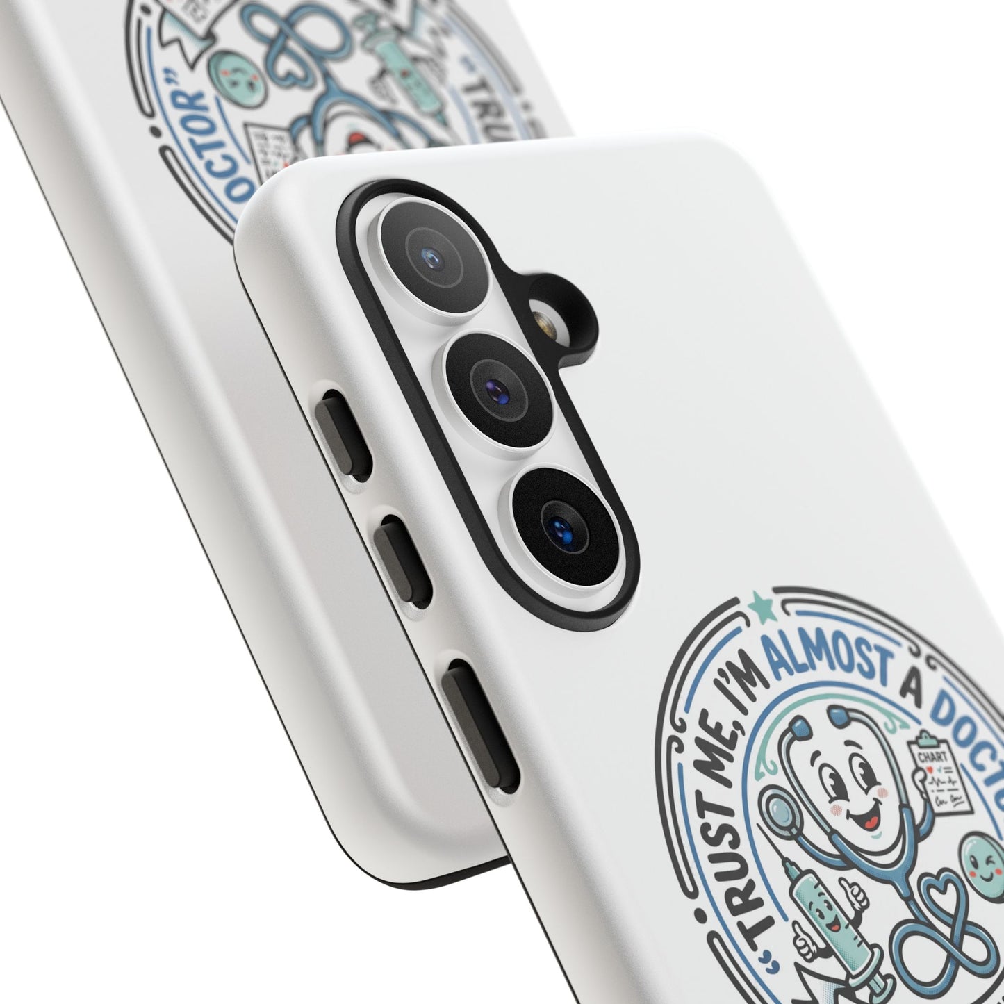 Phone Case — “Trust Me, I’m Almost a Doctor” Medical Student Phone Case