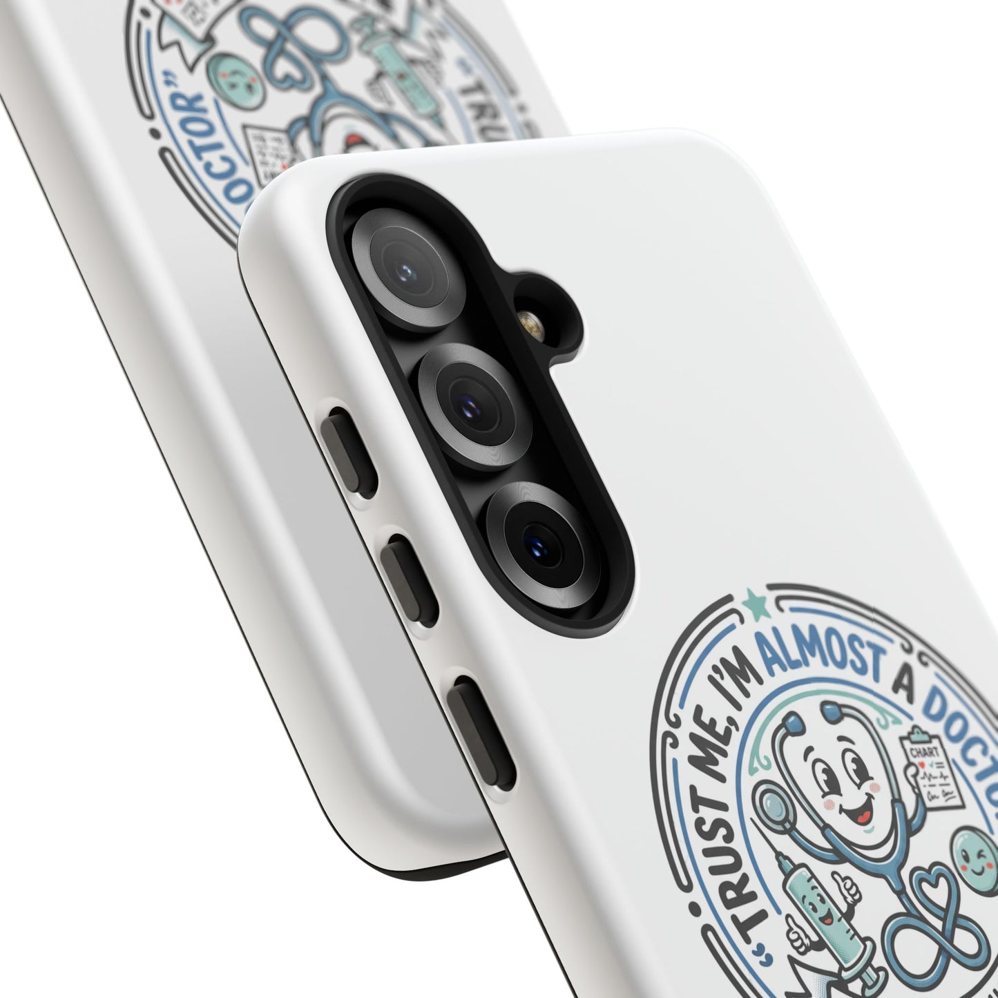 Phone Case — “Trust Me, I’m Almost a Doctor” Medical Student Phone Case