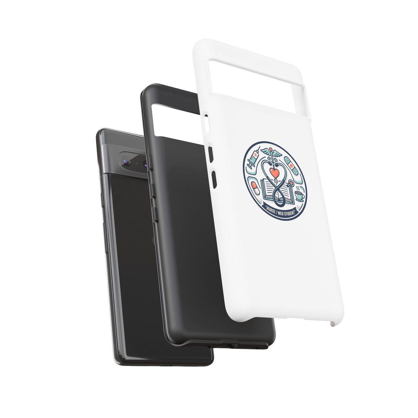 Nurse Aesthetic Tough Case — Medical Student Phone Case