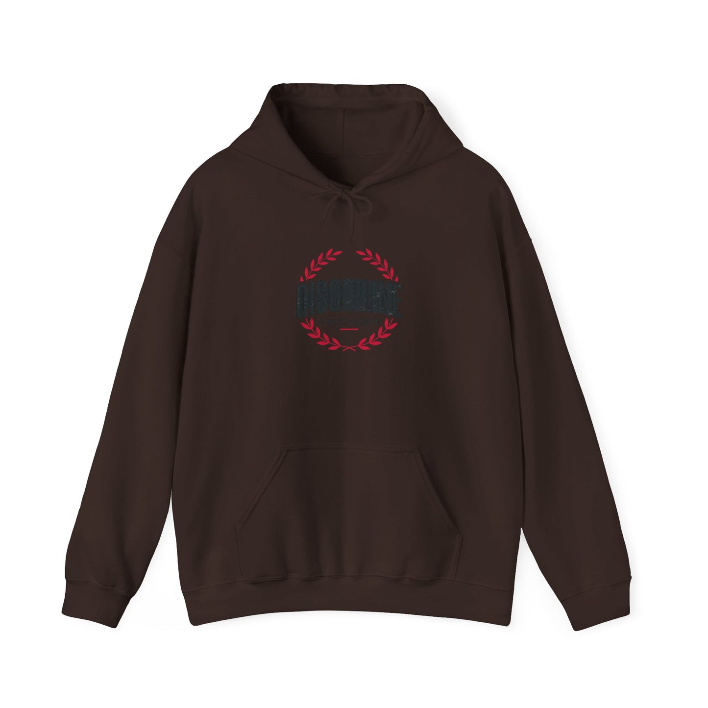 Discipline > Motivation Hoodie — Inspirational Athletic Sweatshirt