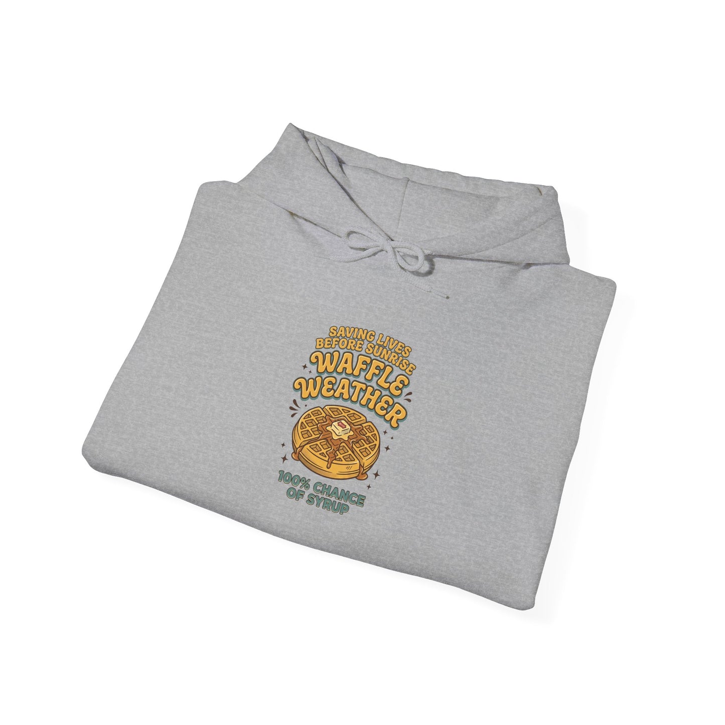 Retro Pancake Stack Hoodie | Vintage Food Graphics, Nostalgic Diner Art