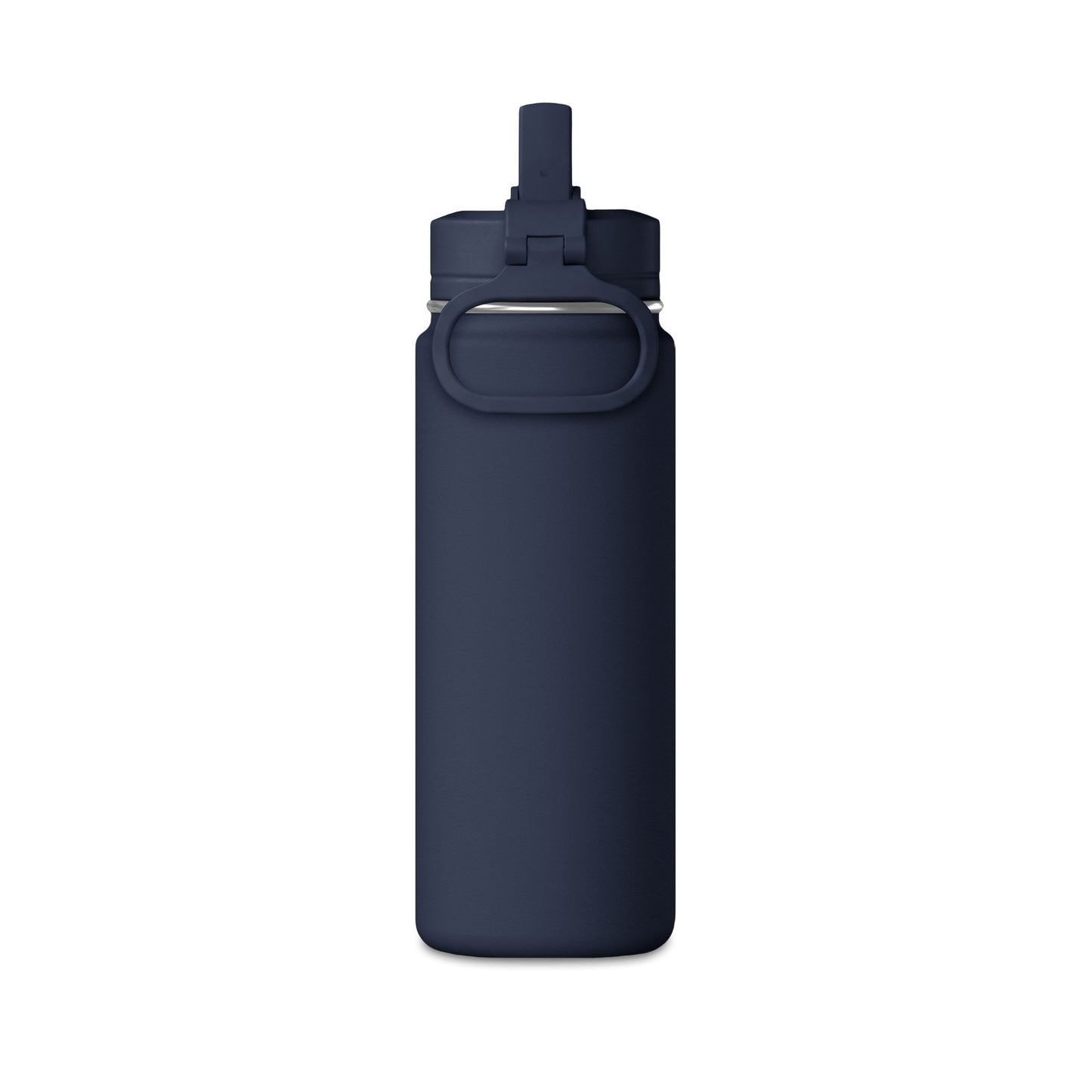 20oz Mini Water Bottle - Compact Insulated Sports Bottle with Straw Cap