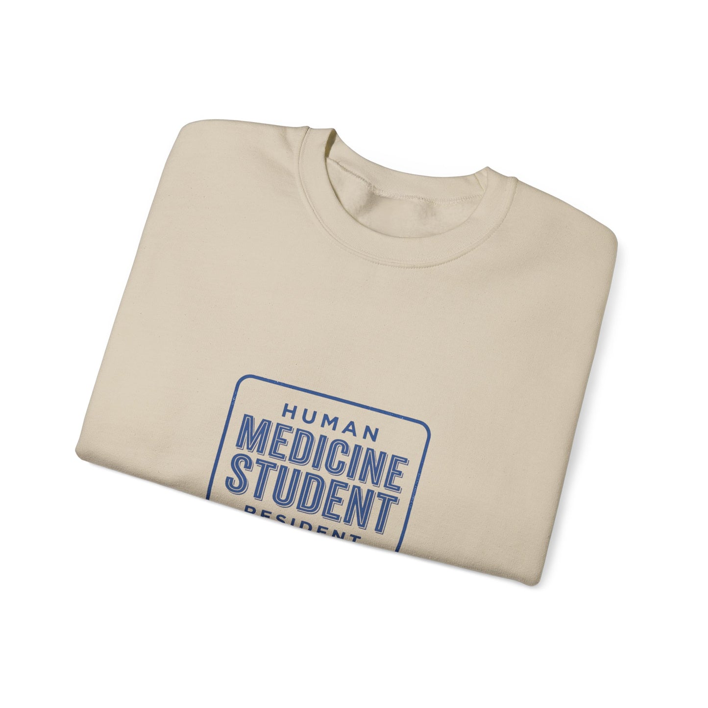 Medicine Student Sweatshirt | Vintage Badge Medical Student Crewneck