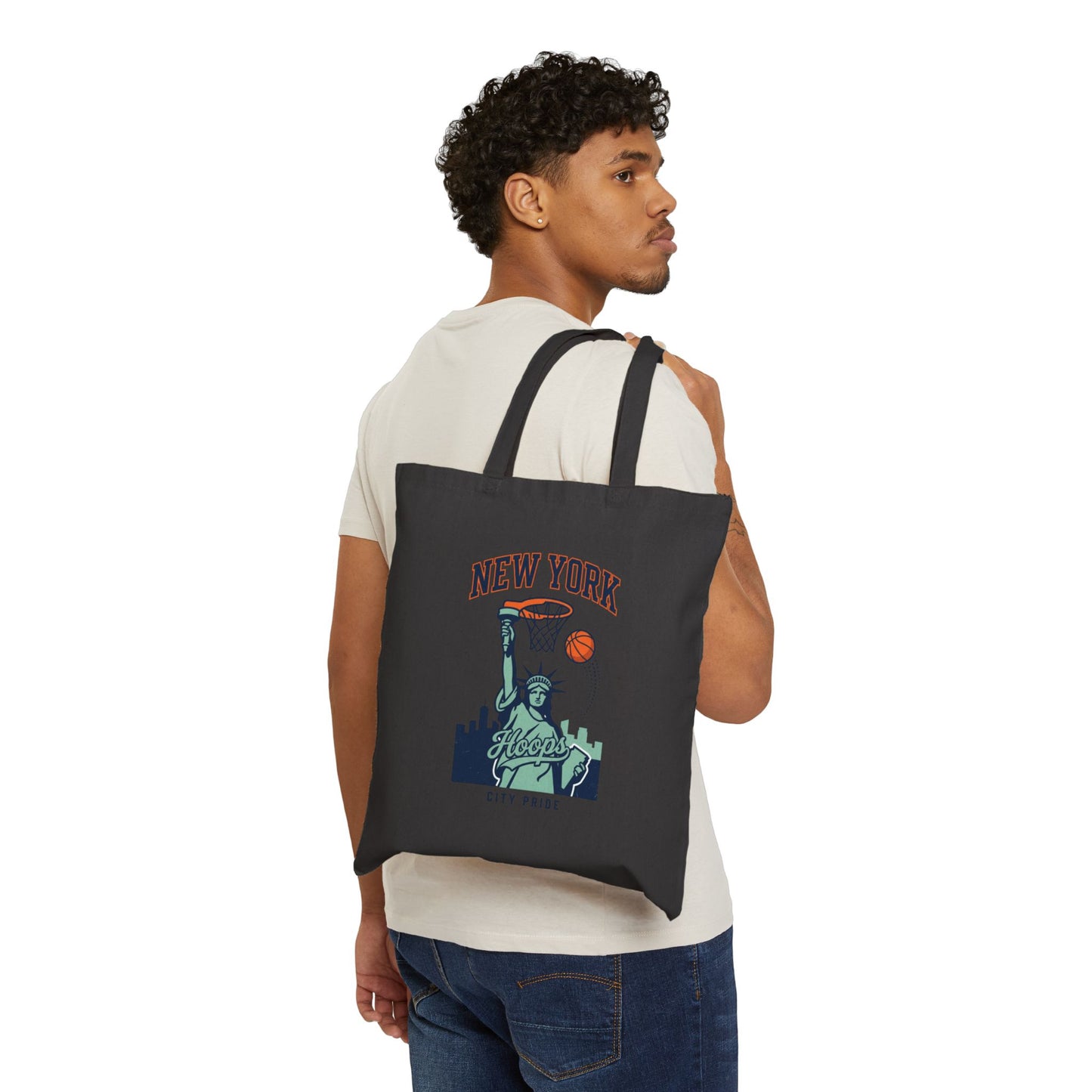 New York City Basketball Pride Tote | NYC streetwear, city hoops