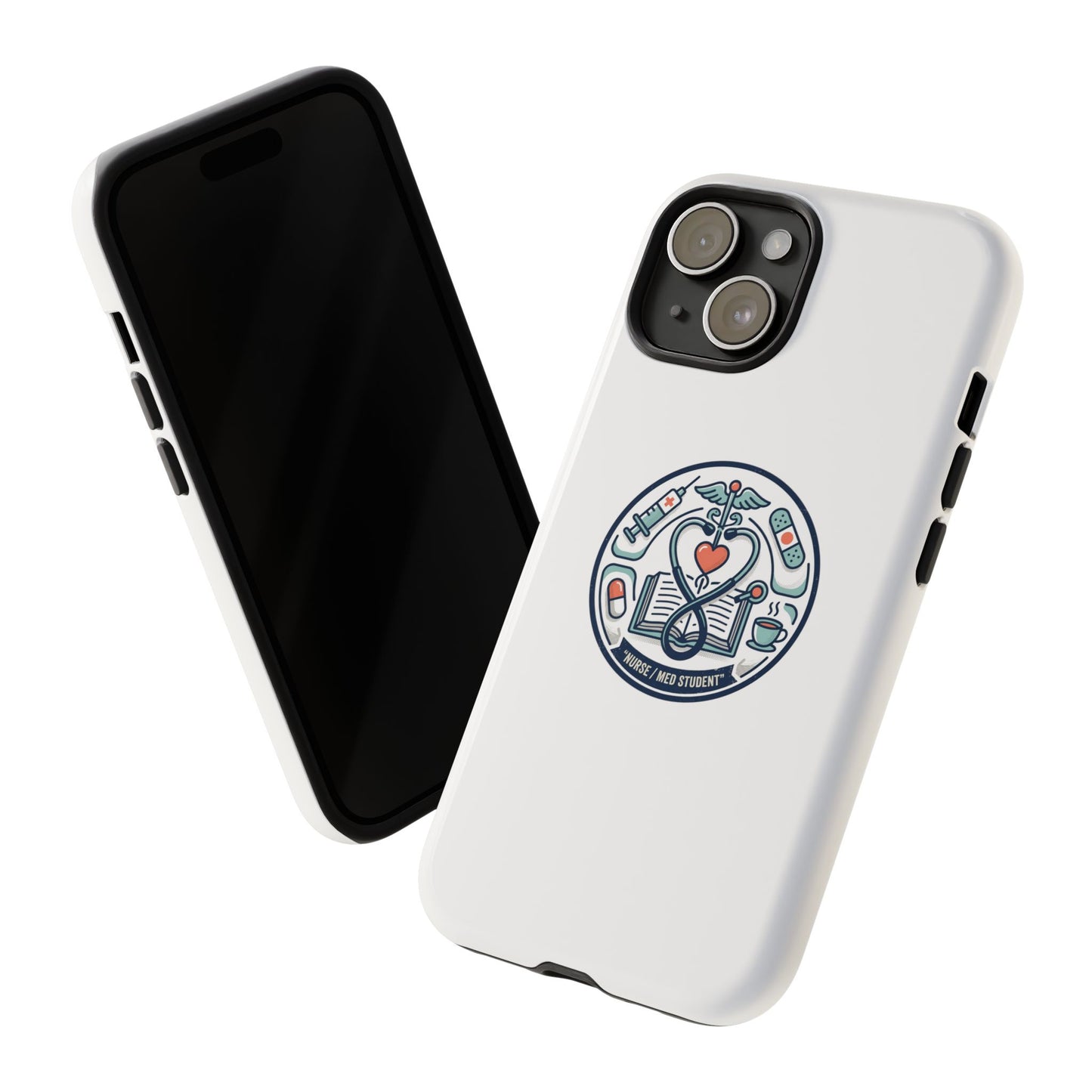 Nurse Aesthetic Tough Case — Medical Student Phone Case