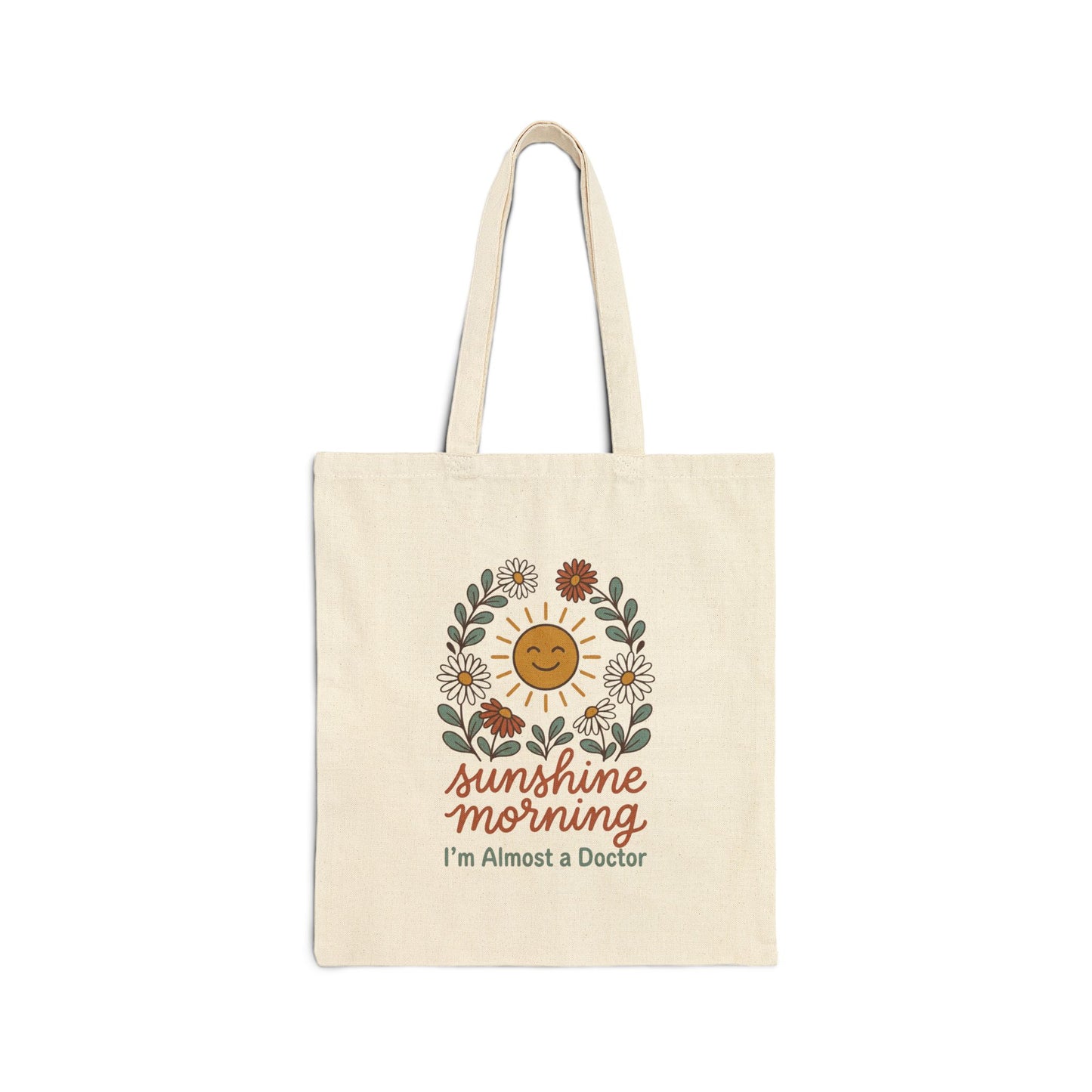 Cotton Canvas Tote Bag