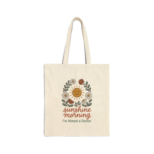 Cotton Canvas Tote Bag