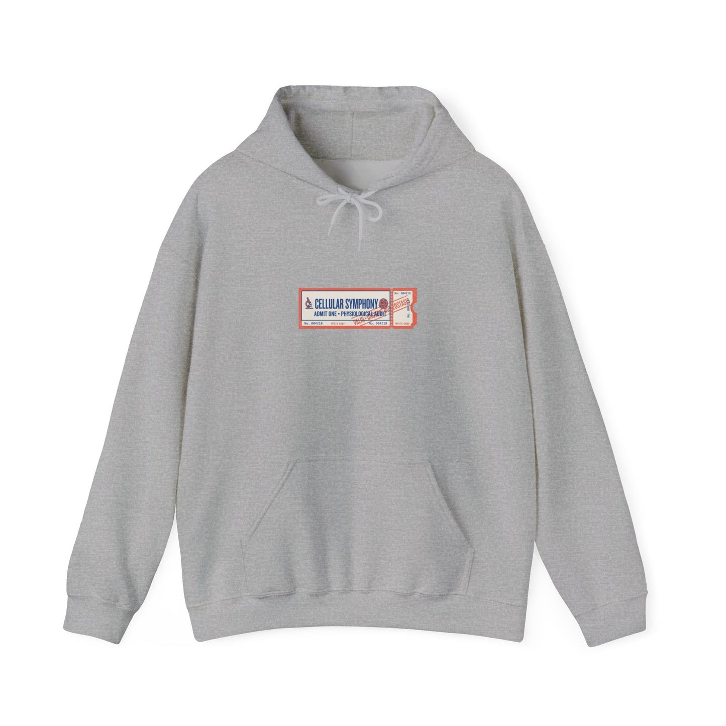 Vintage Library Ticket Hoodie | Book Girl Summer, BookTok Aesthetic