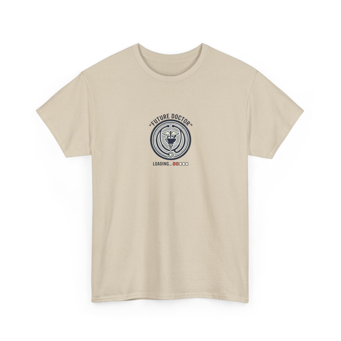 Future Doctor Loading… T-Shirt — Kids Aspiring Physician Tee