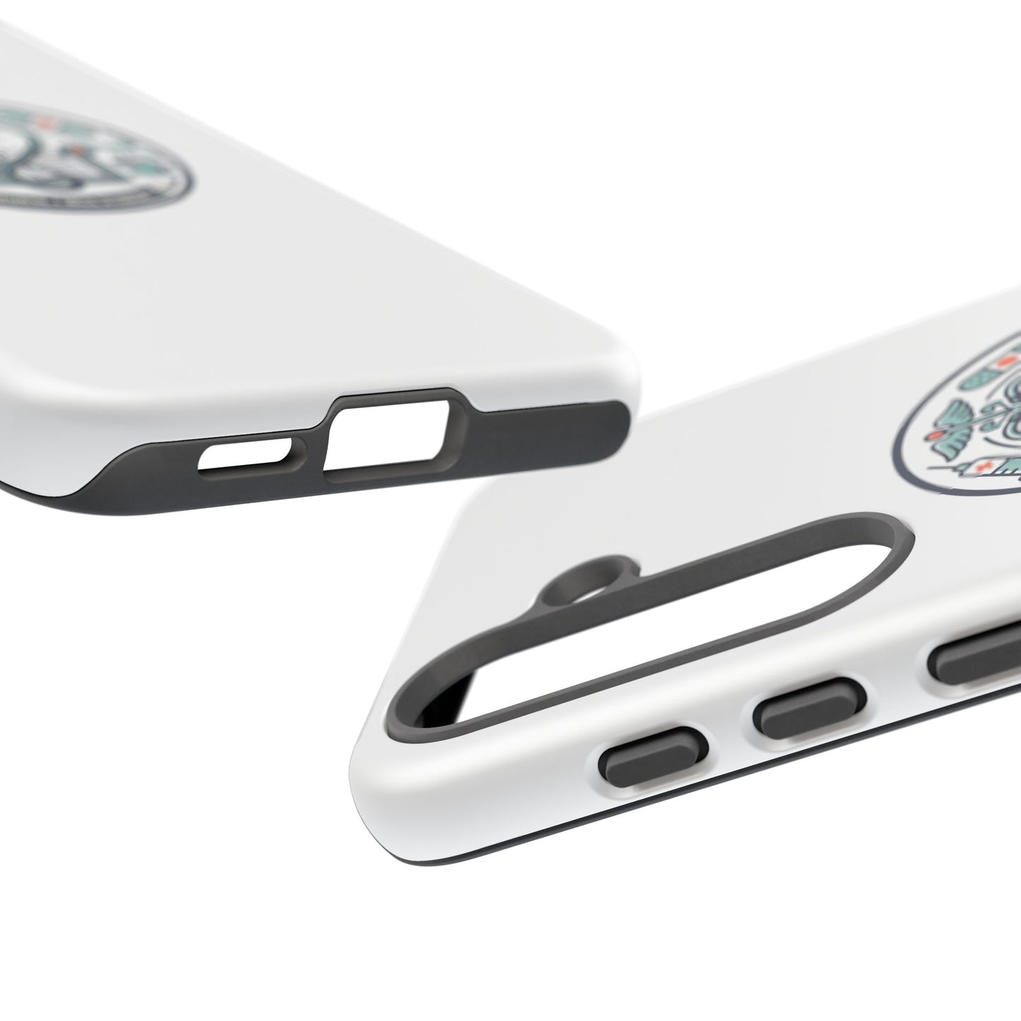 Nurse Aesthetic Tough Case — Medical Student Phone Case