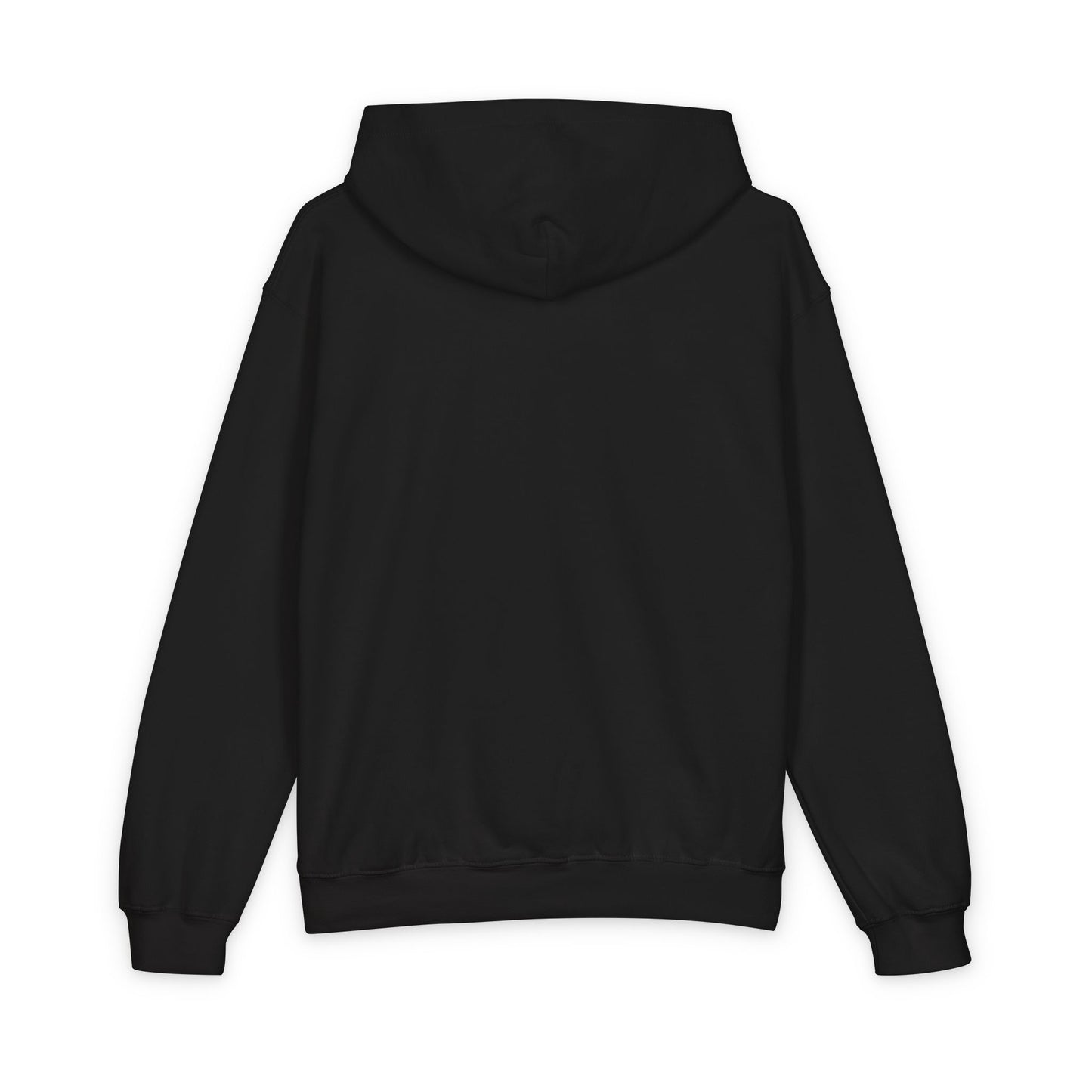 Youth Hoodie — Cute Paw Print "Best Cat Dad Ever" Pocket Design