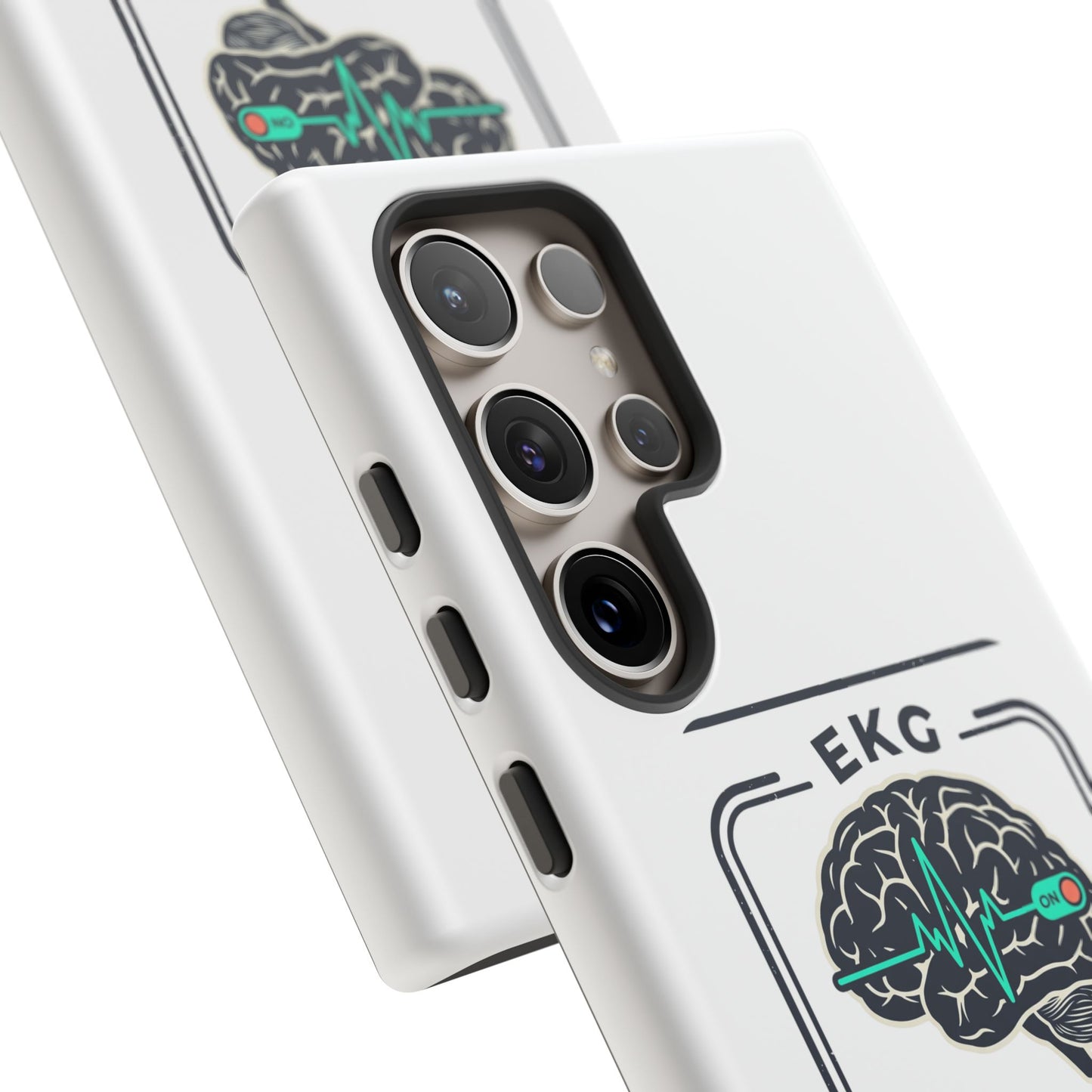Tough Cases — 'EKG Brain Mode: ON' Phone Case