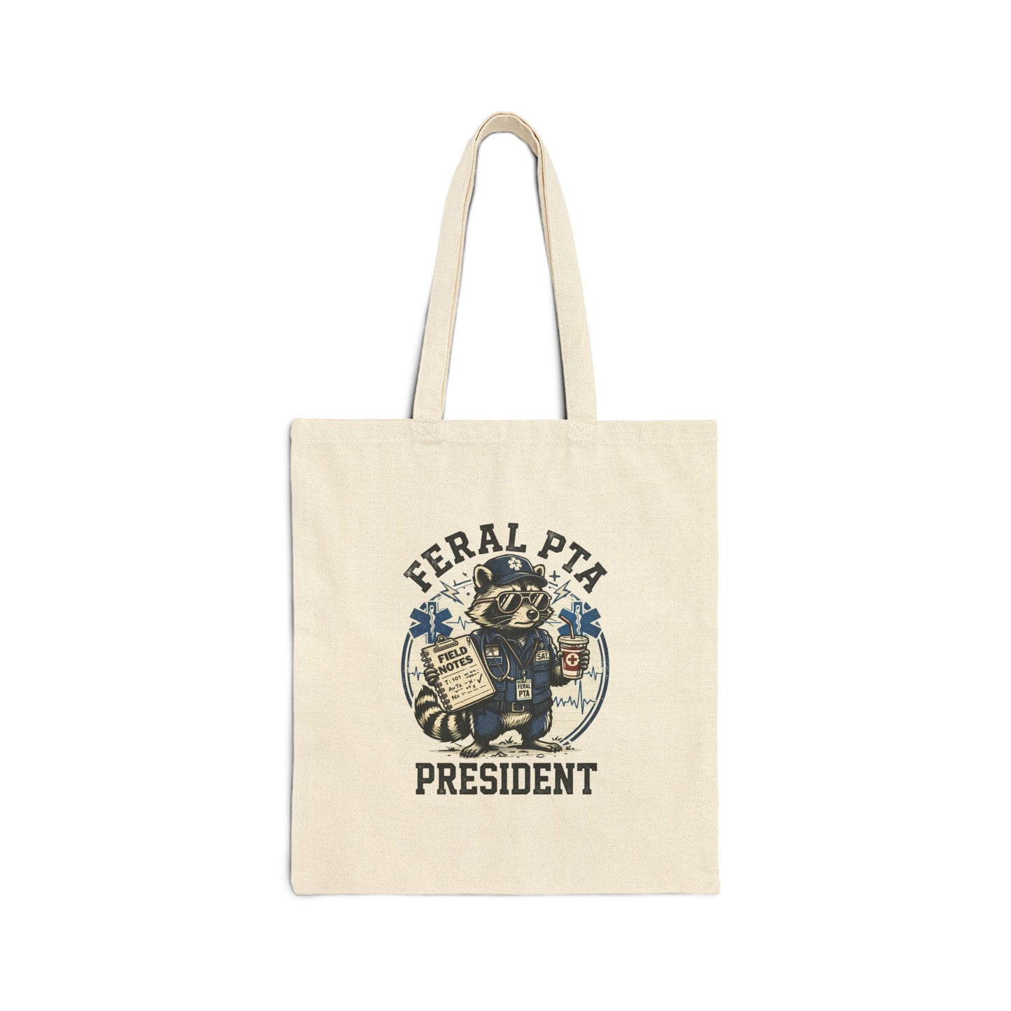 Cotton Canvas Tote Bag