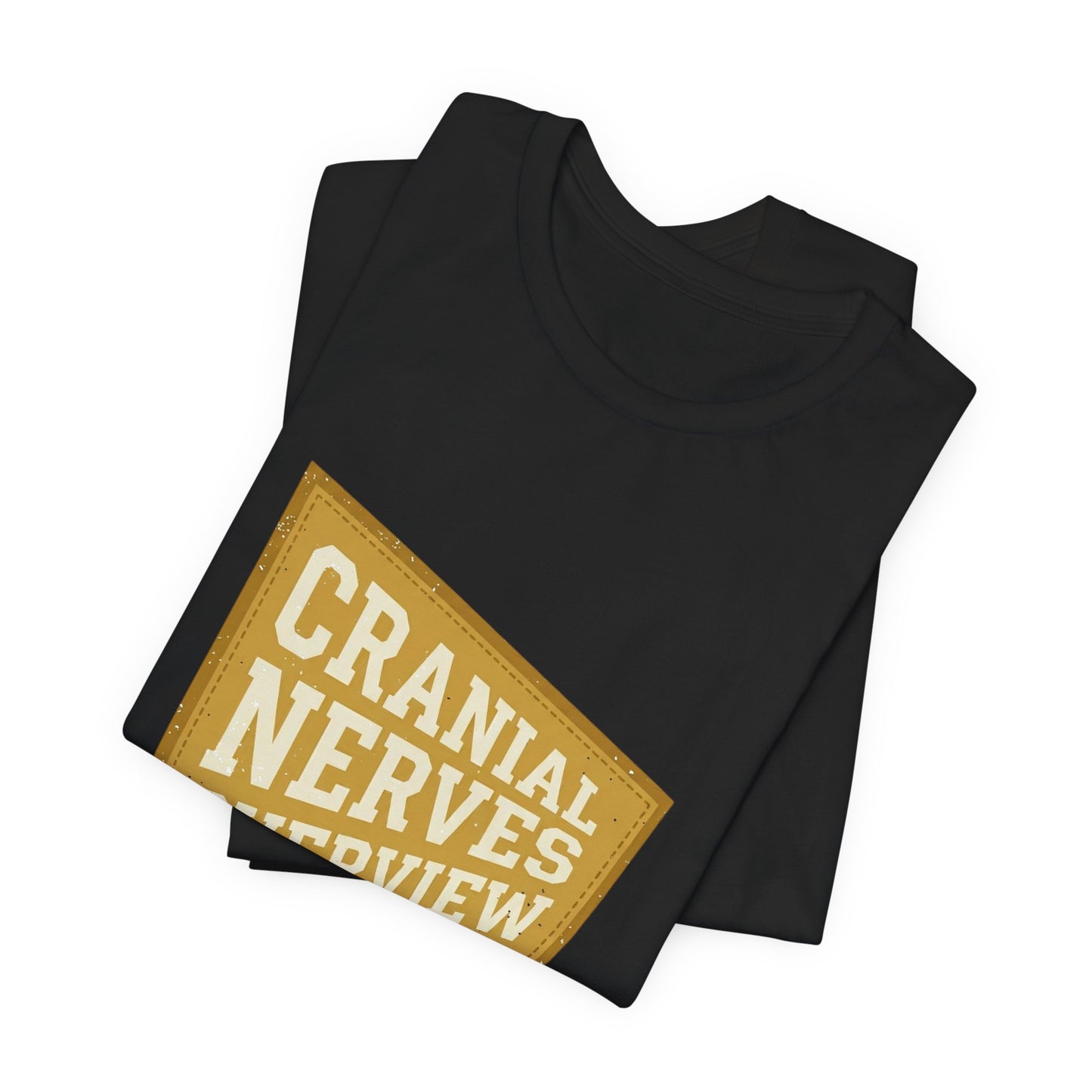 Cranial Nerves Overview T-Shirt | Retro Medical Tiger Vibe